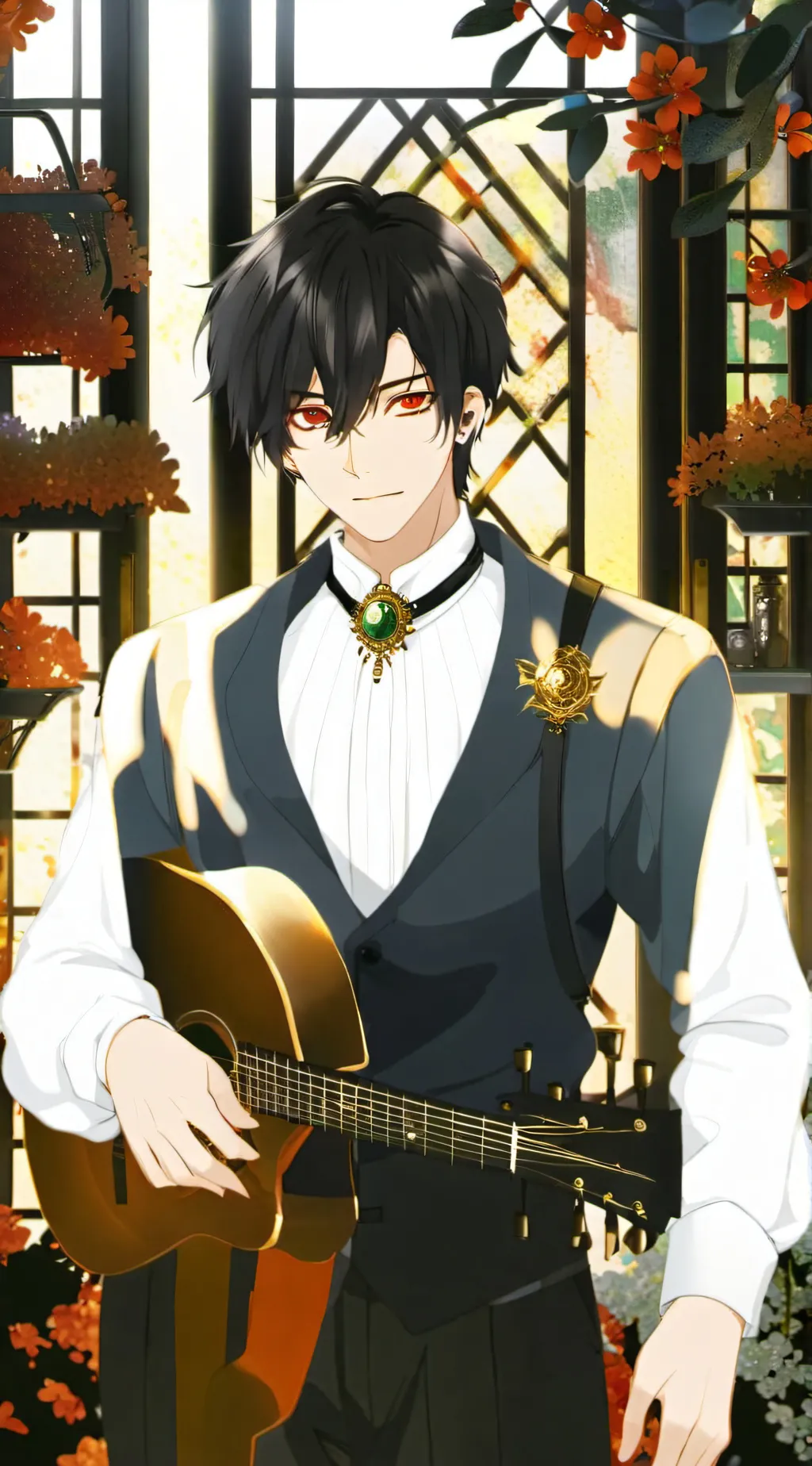 ai character: Jack  background