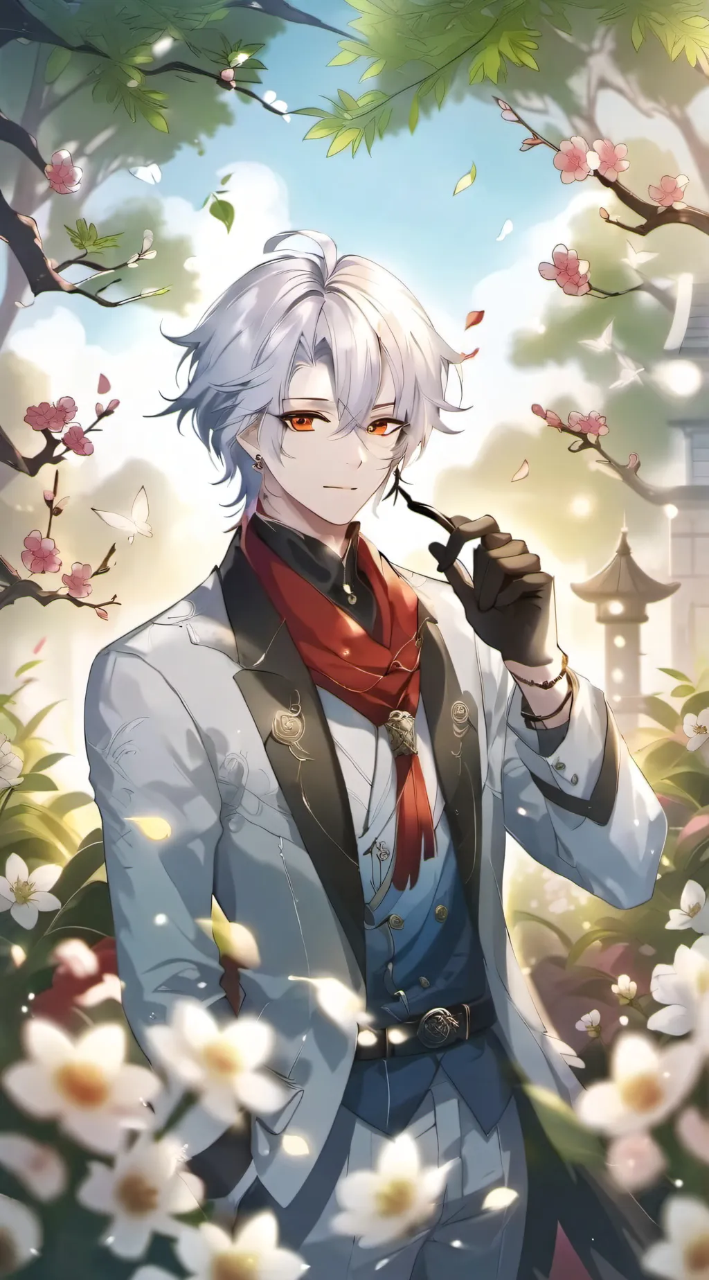 ai character: Xavier/xan background