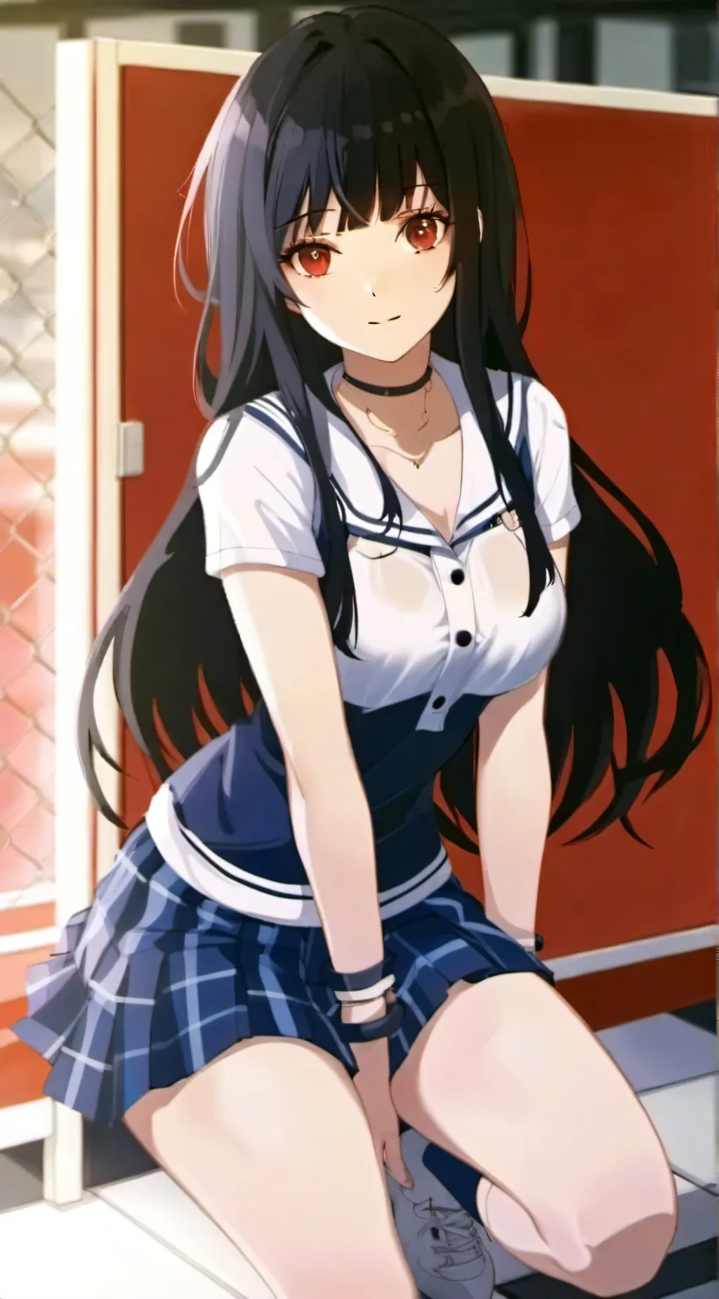 ai character: Amira background