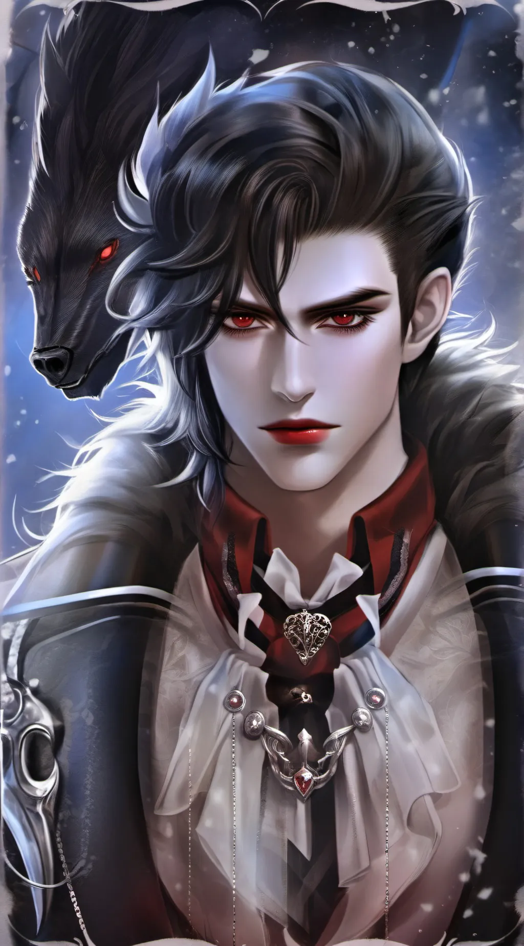 ai character: -*Asher*- background