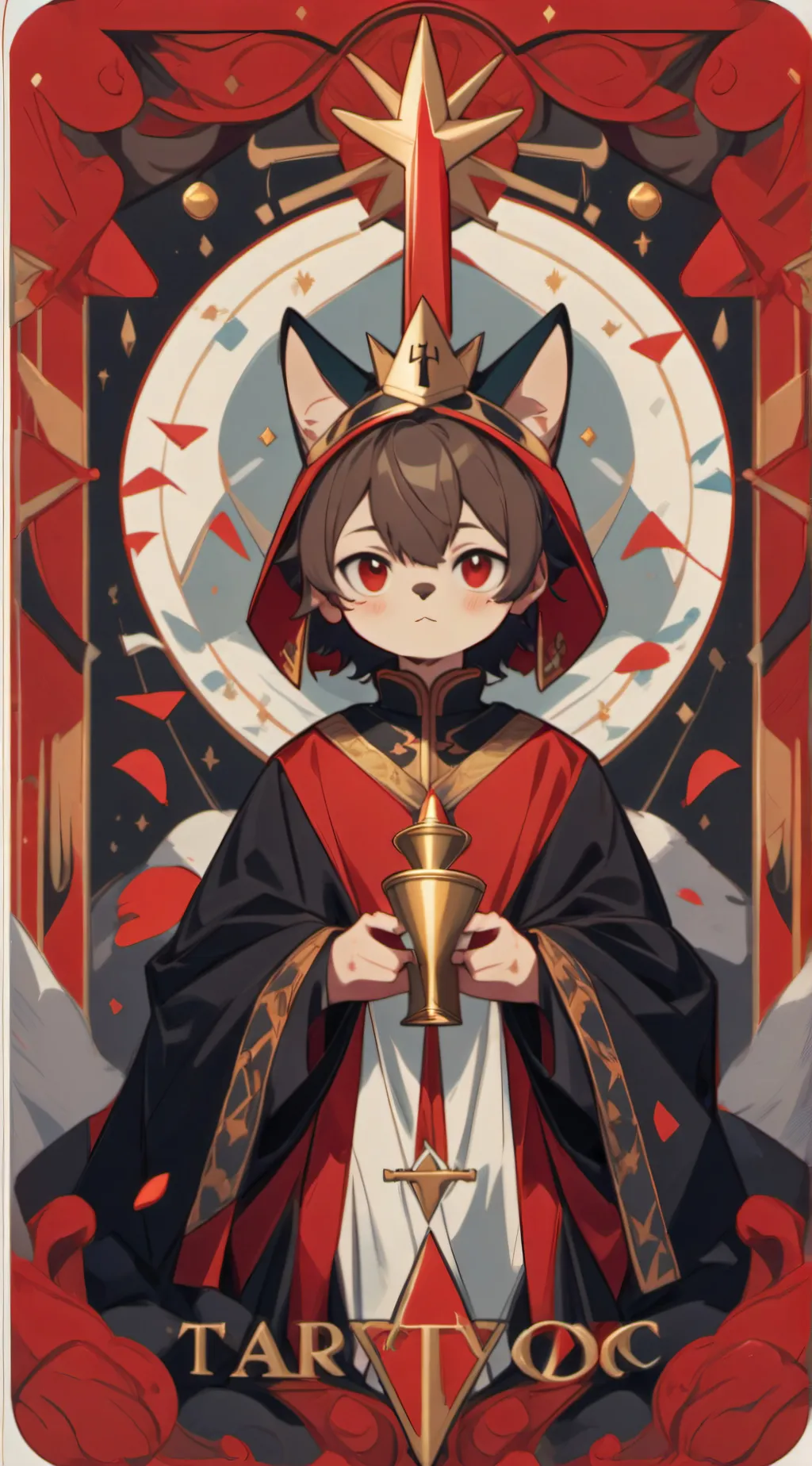 ai character: alastor birthday  background