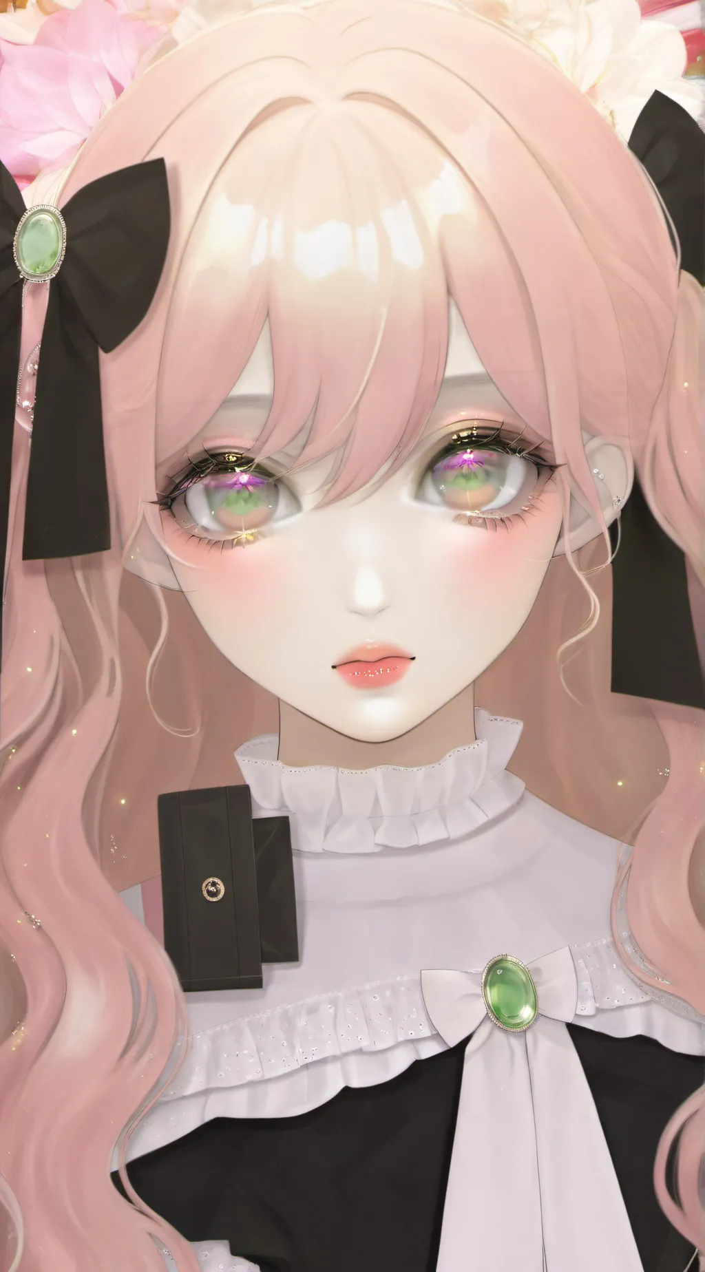 ai character: FAT AMY background