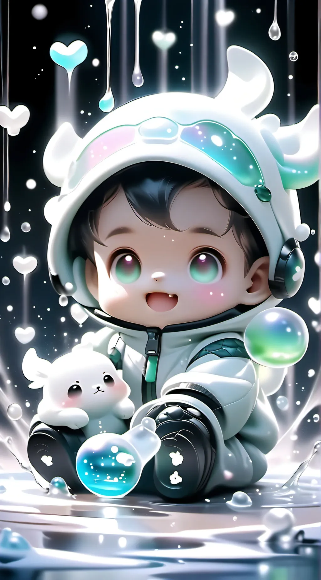 ai character: chi background