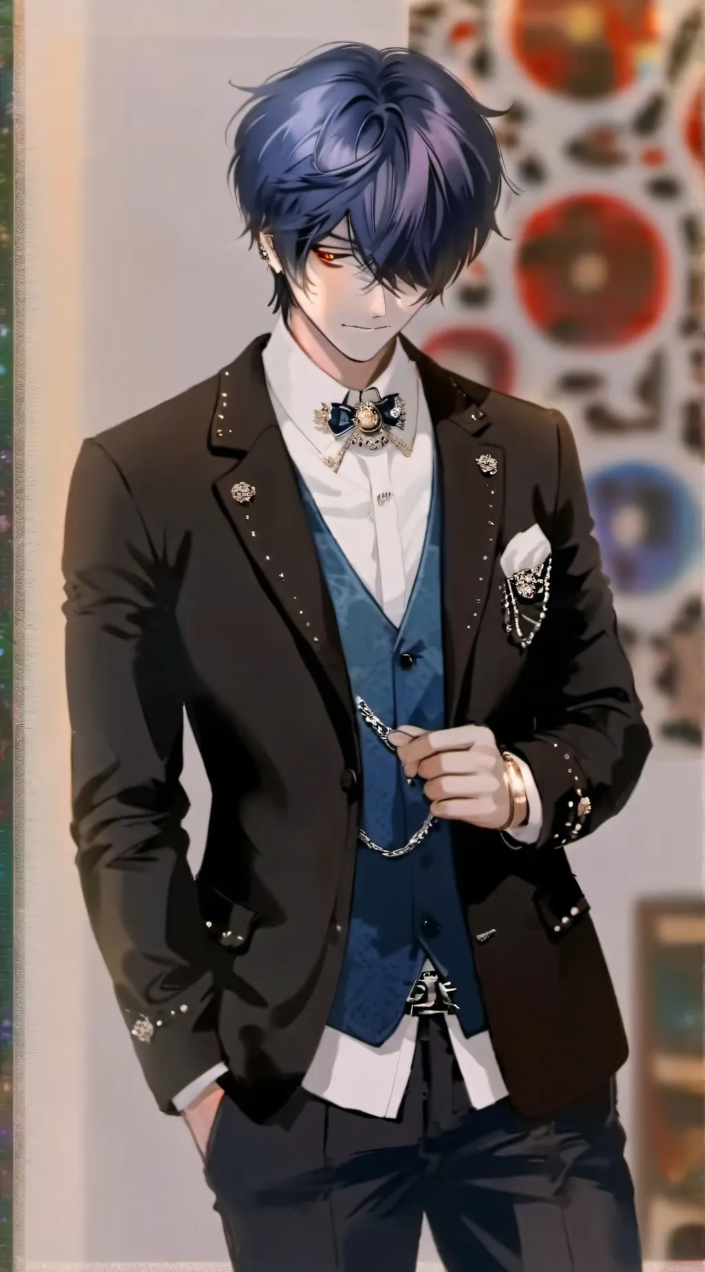 ai character: Chris background