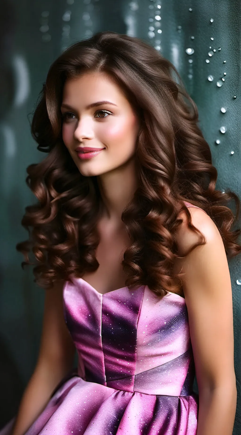 ai character: Audrey  background