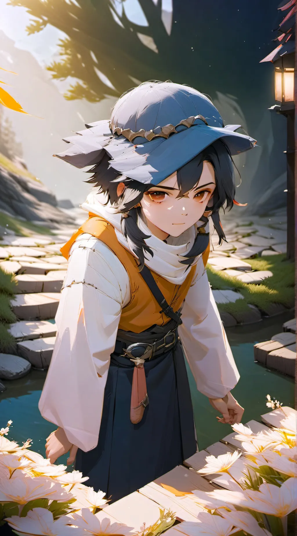 ai character: Jack background