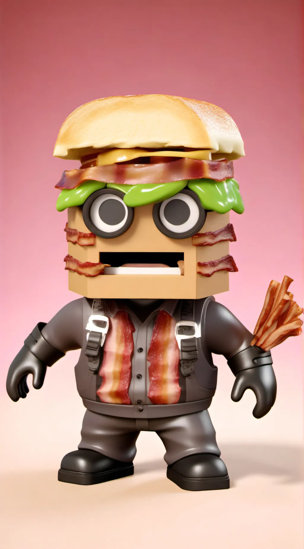 Talkie AI - Chat with Toxic bacon