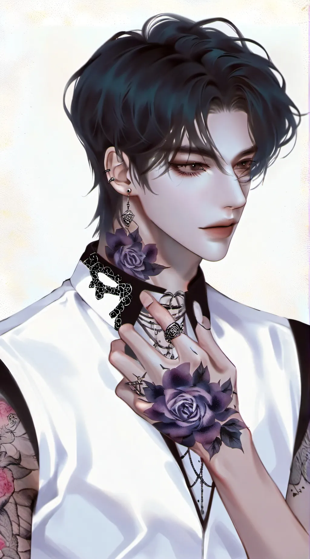 ai character: Asher background