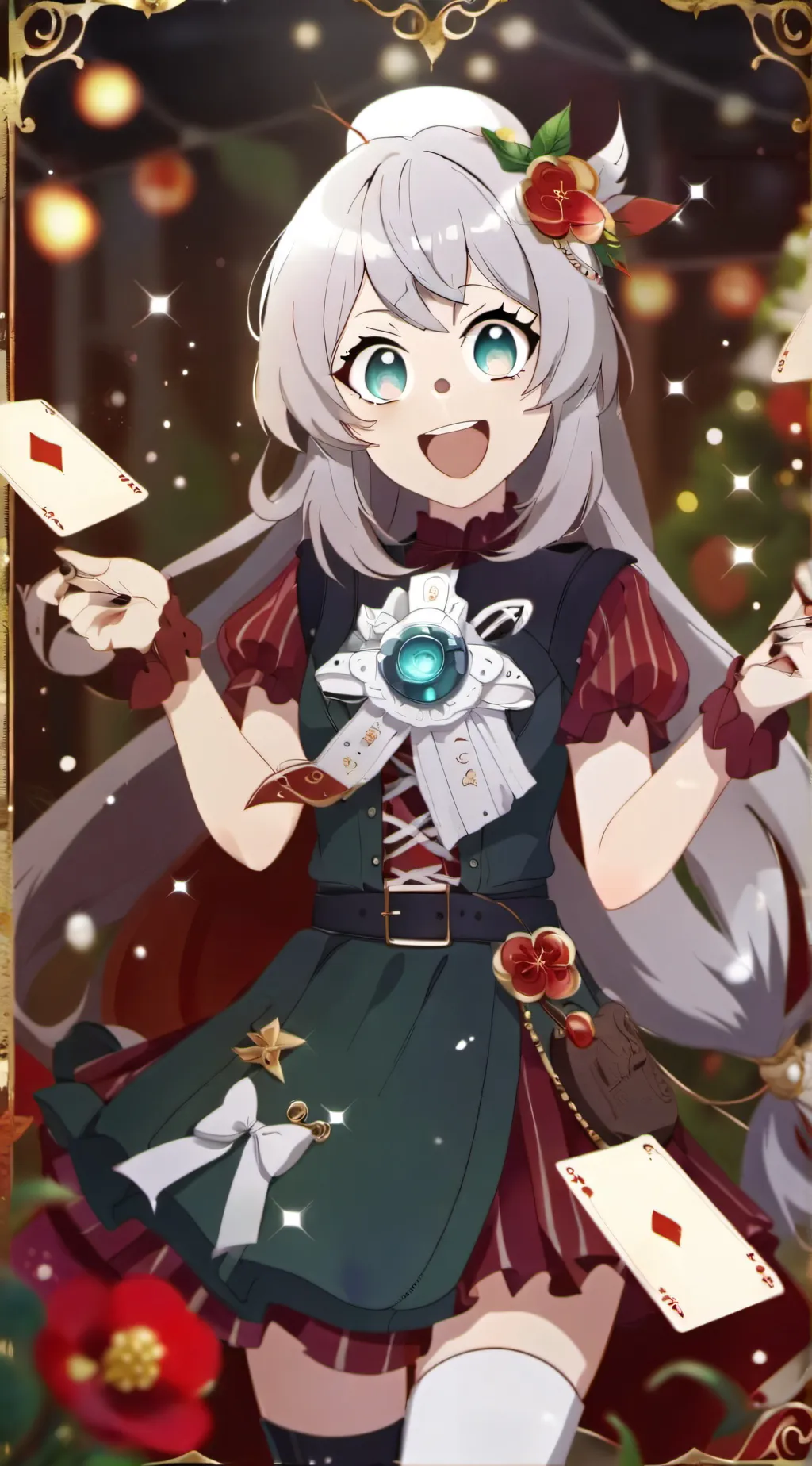 ai character: Alya background