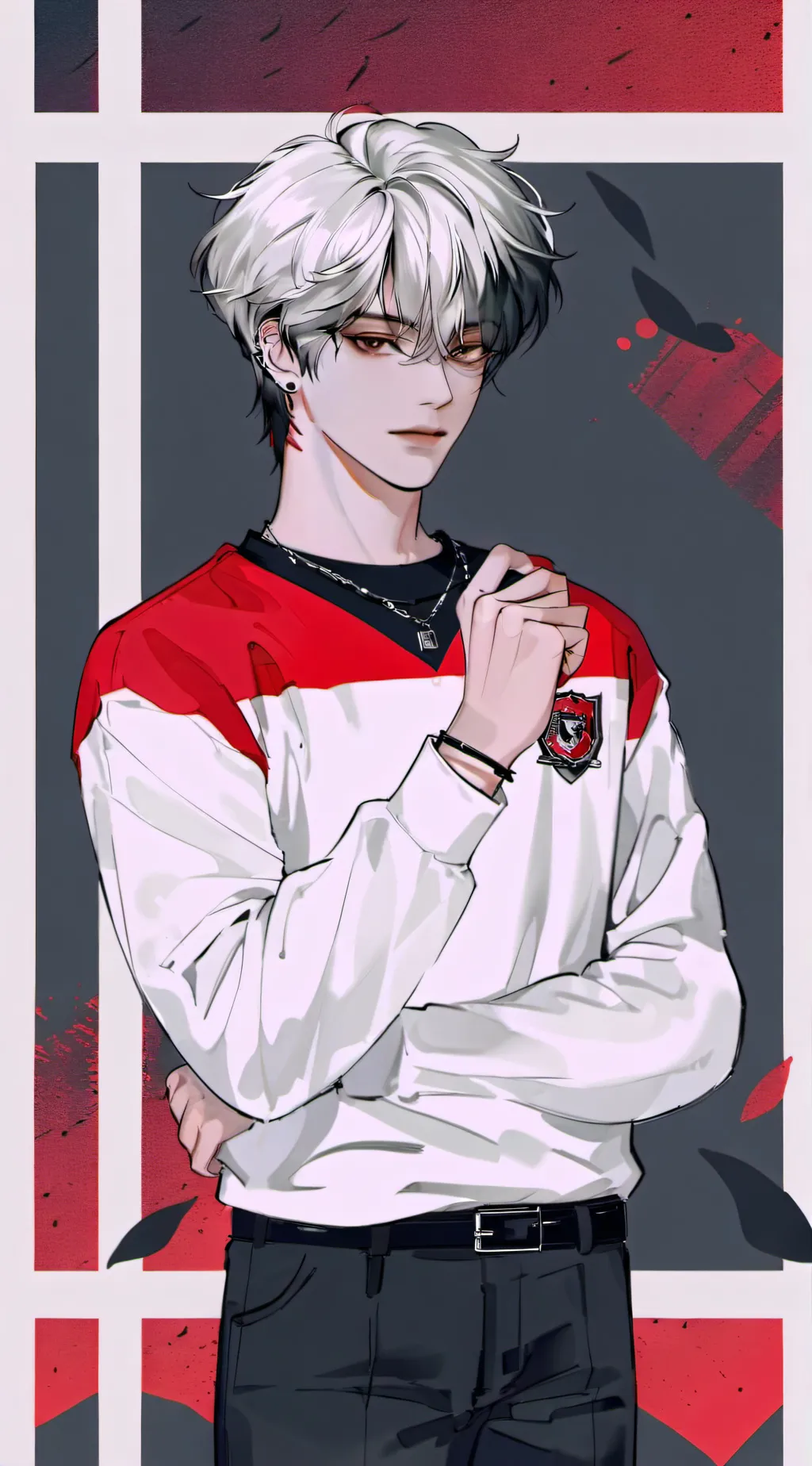 ai character: Akio background
