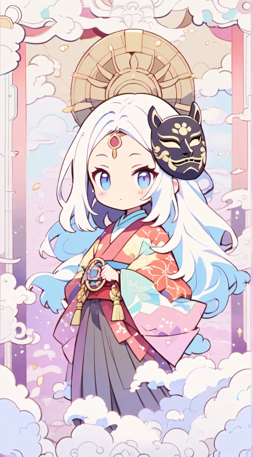ai character: Mha adopted kids background