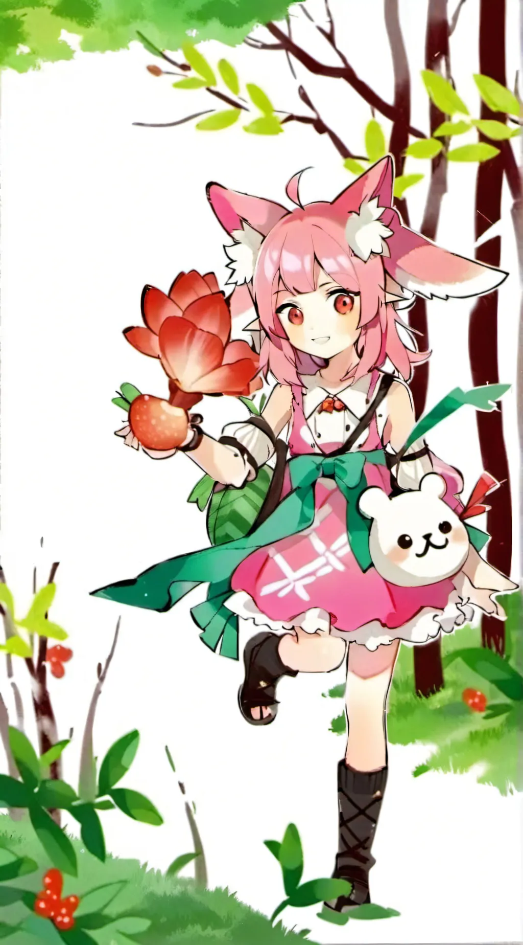 ai character: lost hasira background