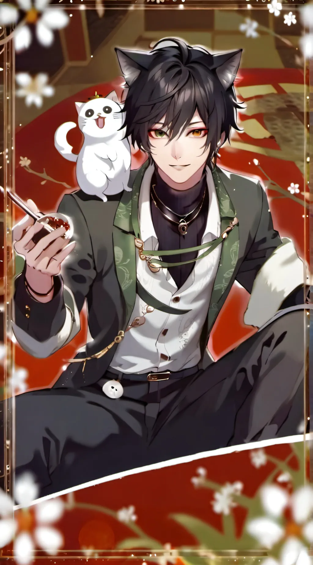 ai character: Clan Uchiha  background