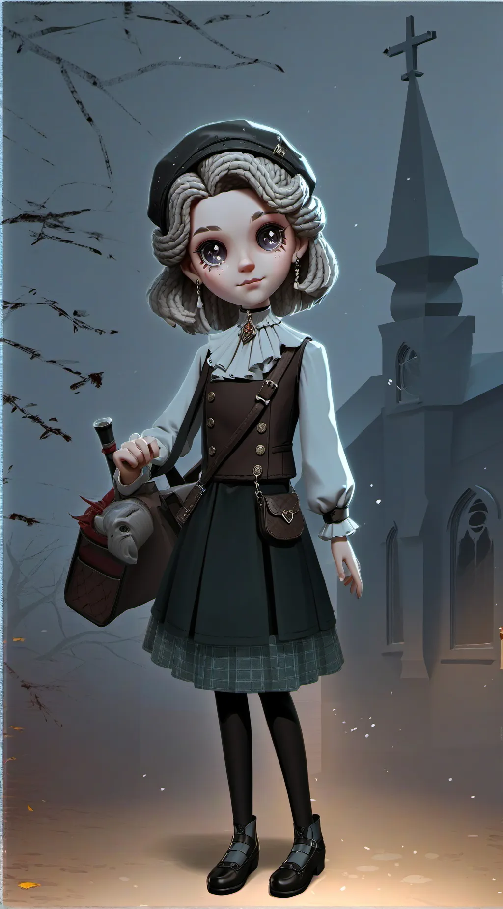 ai character: Monstrocity background