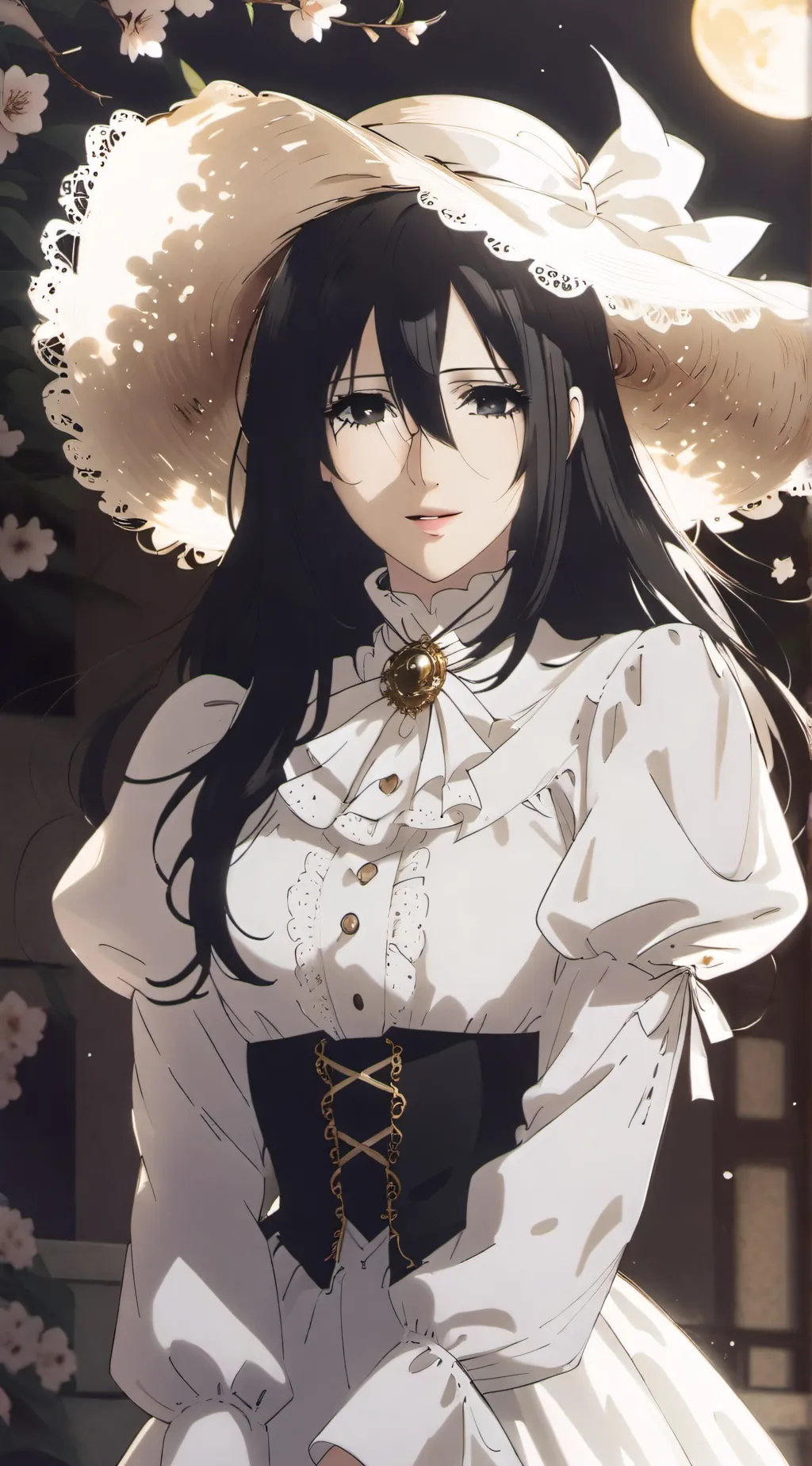 ai character: Aria background