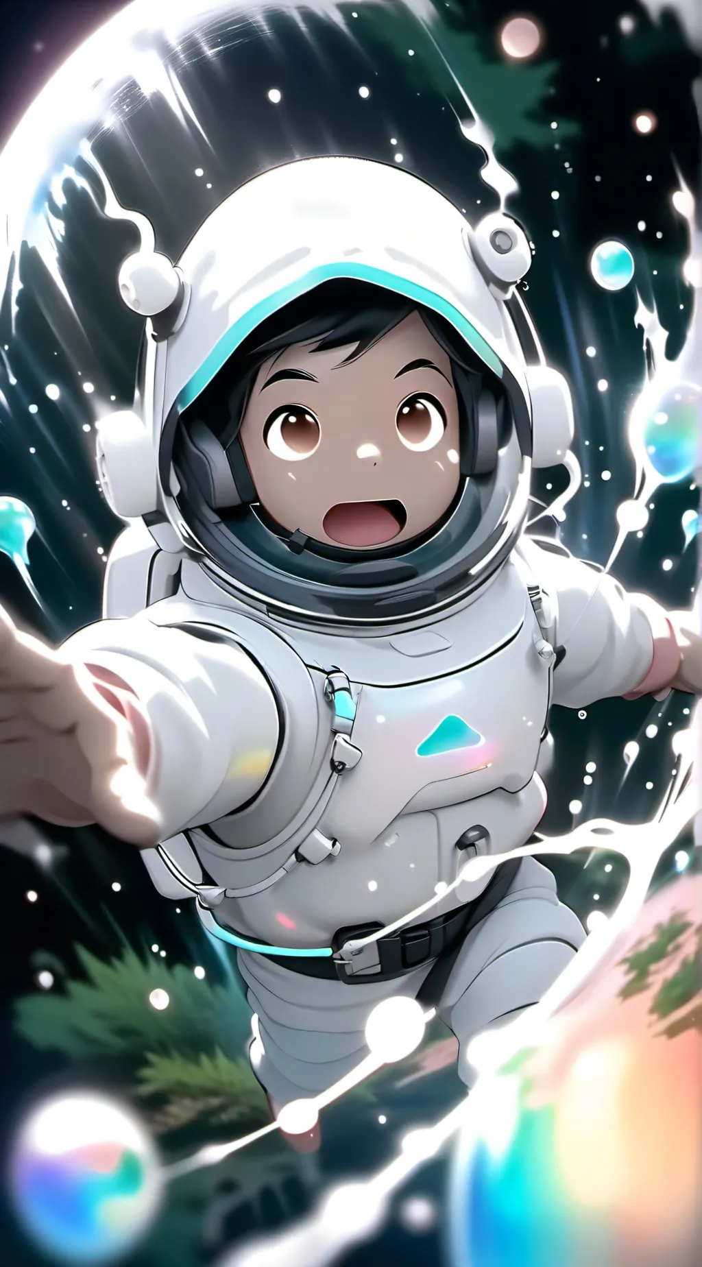 ai character: NASA background