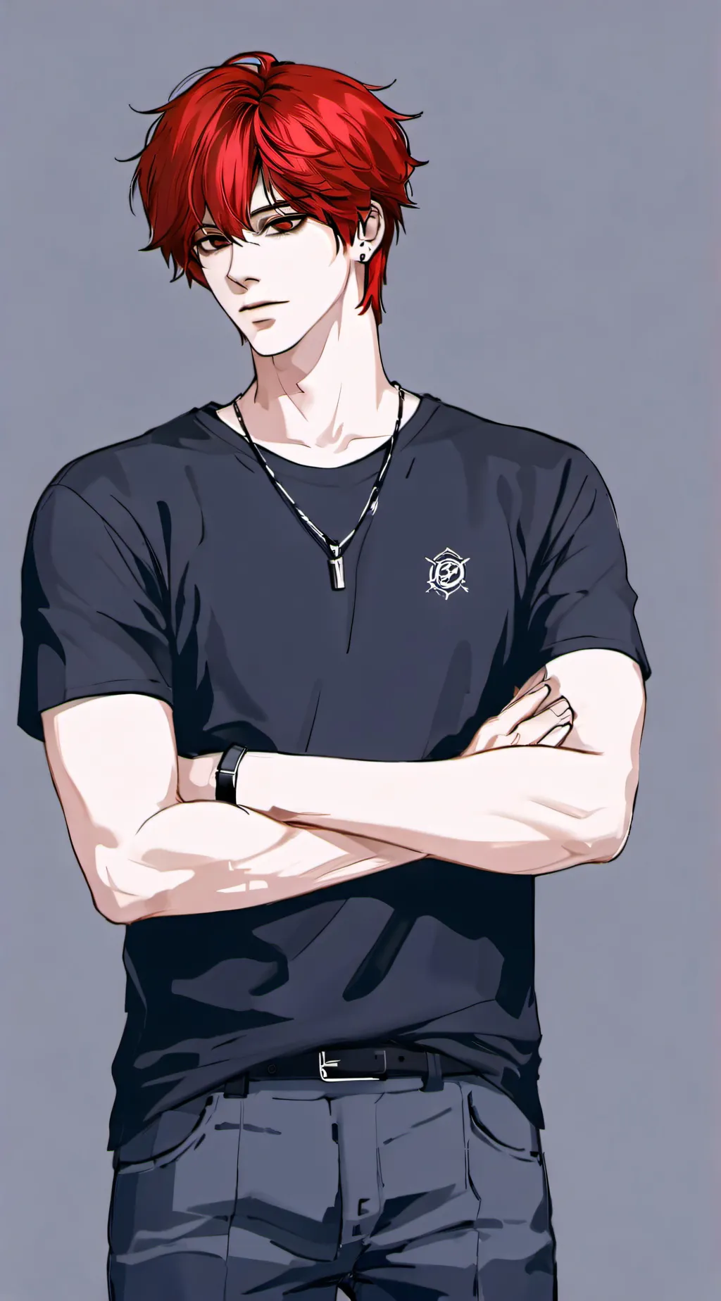 ai character: Kenji background