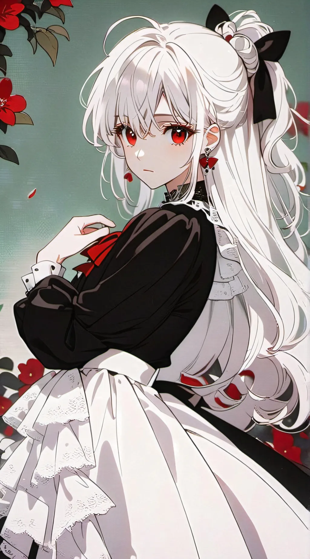 ai character: Christiane background