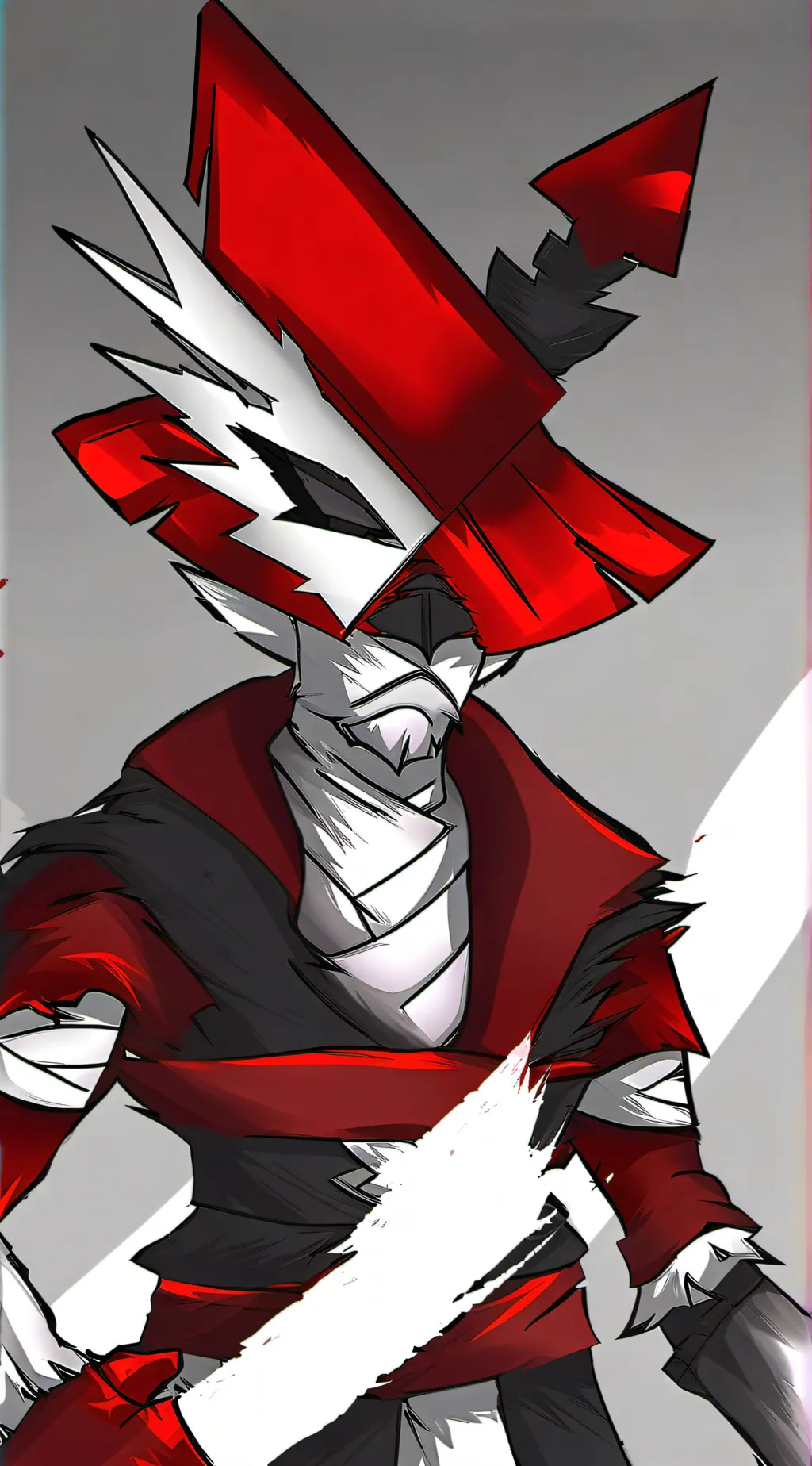 ai character: Husk background