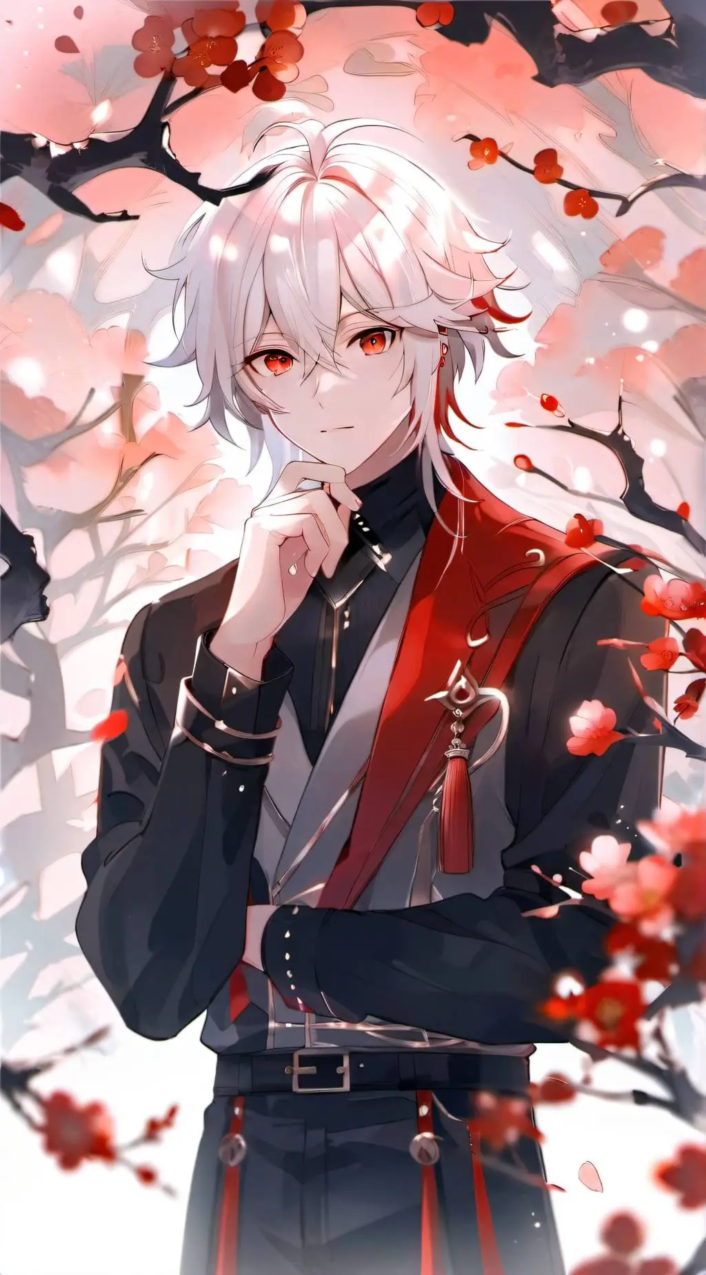 ai character: Kazuha  background