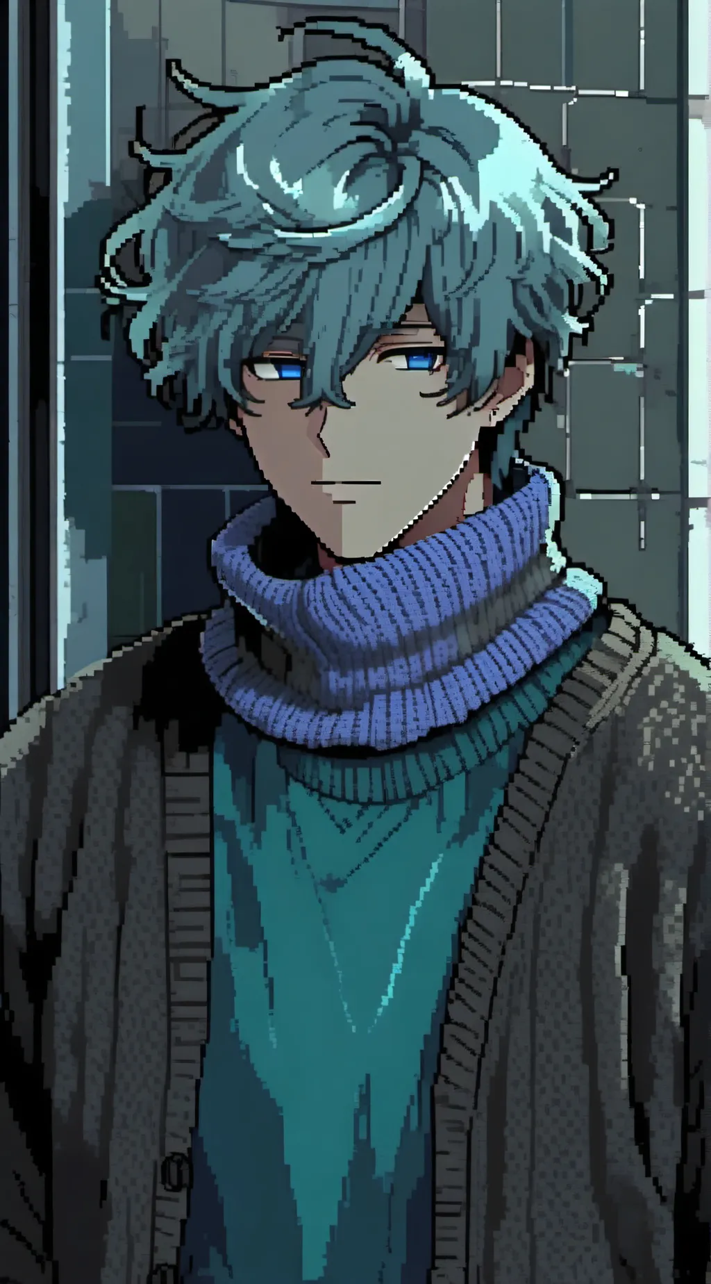 ai character: Robin background