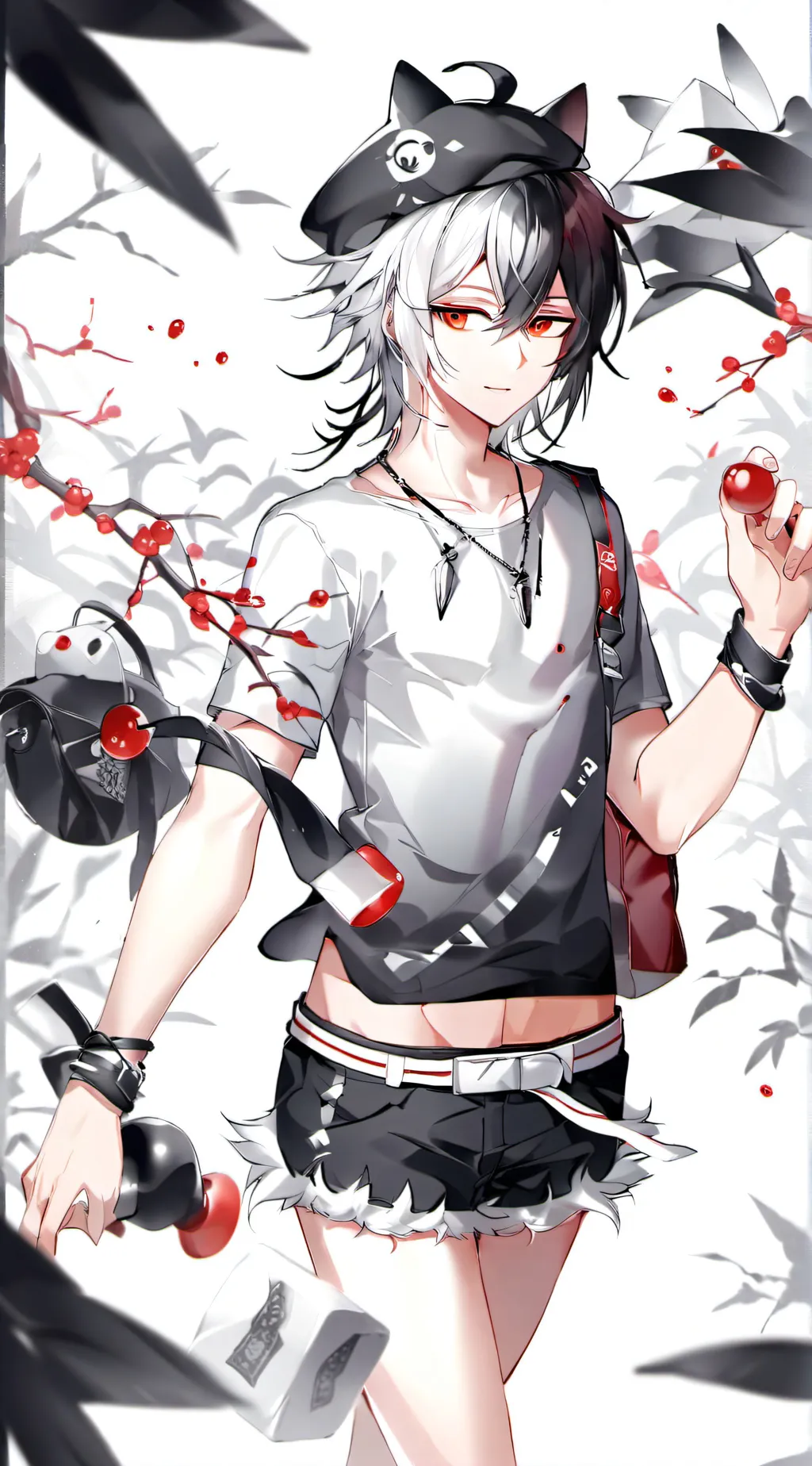 ai character: Noah  background