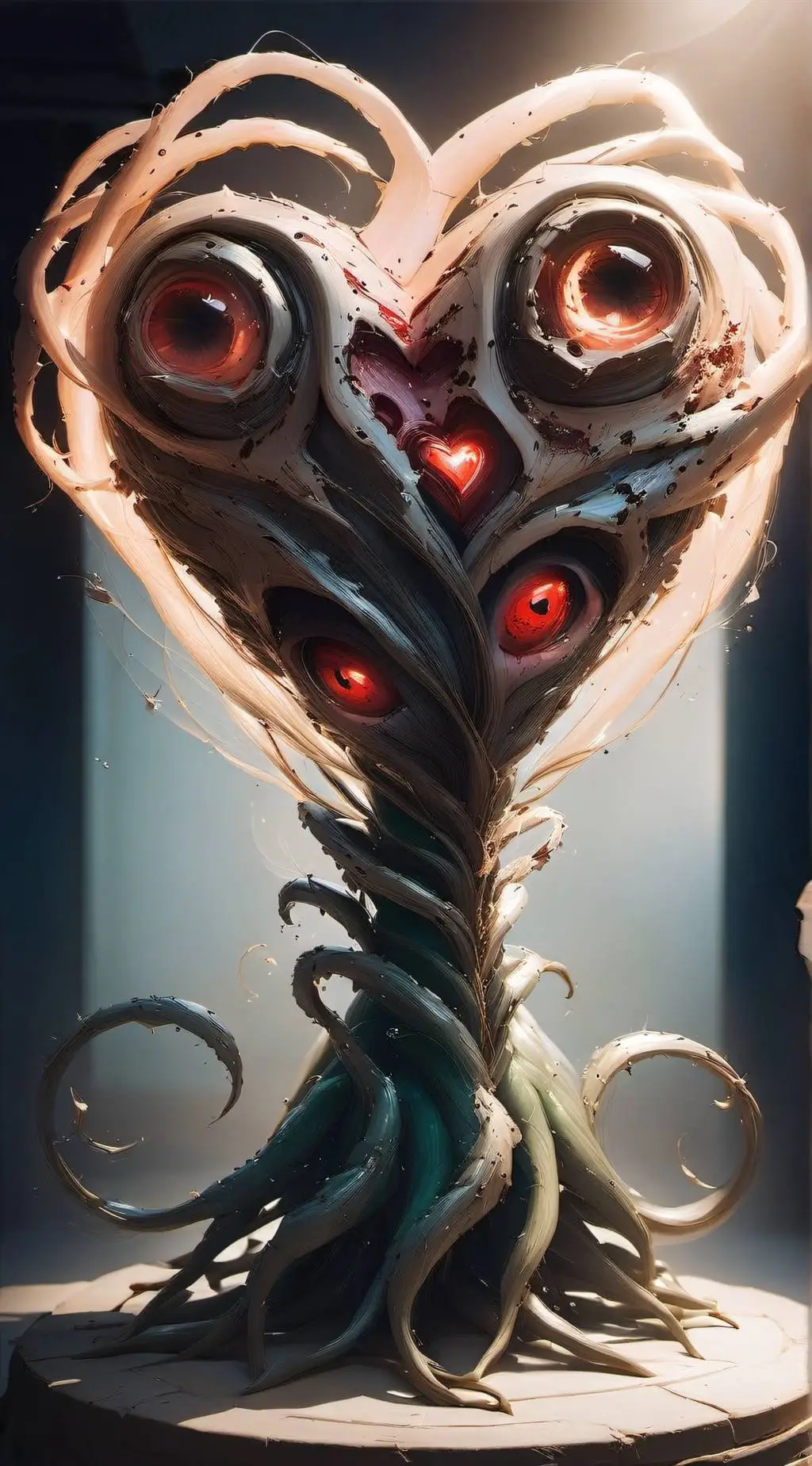 ai character: 👹 Demon Anxiety background
