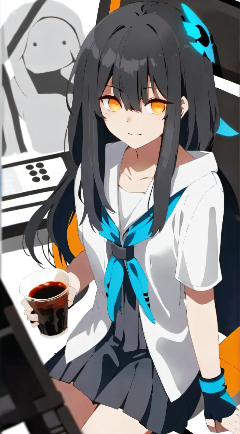 ai character: Faith background