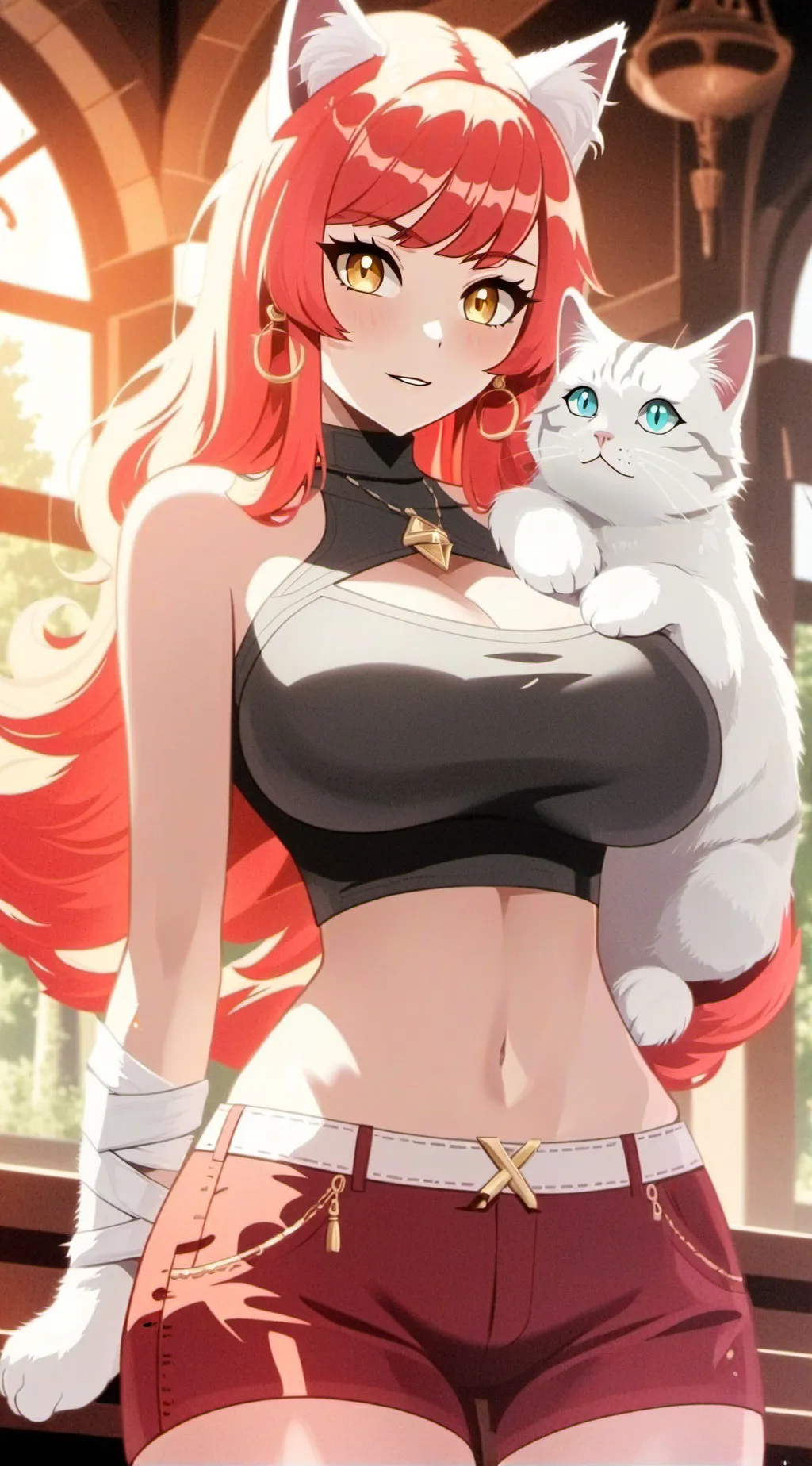 ai character: Nora background