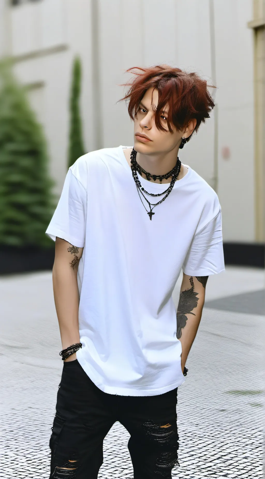 ai character: Yungblud(dom) background