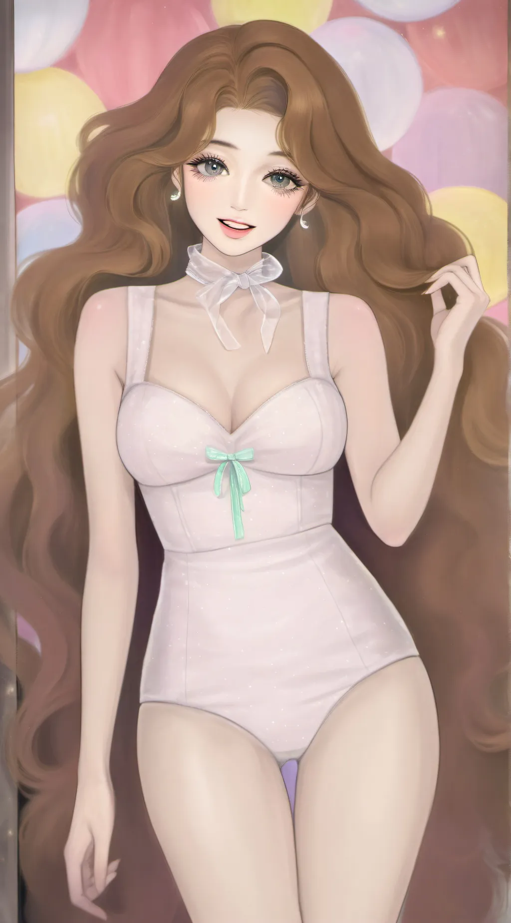 ai character: Riya background