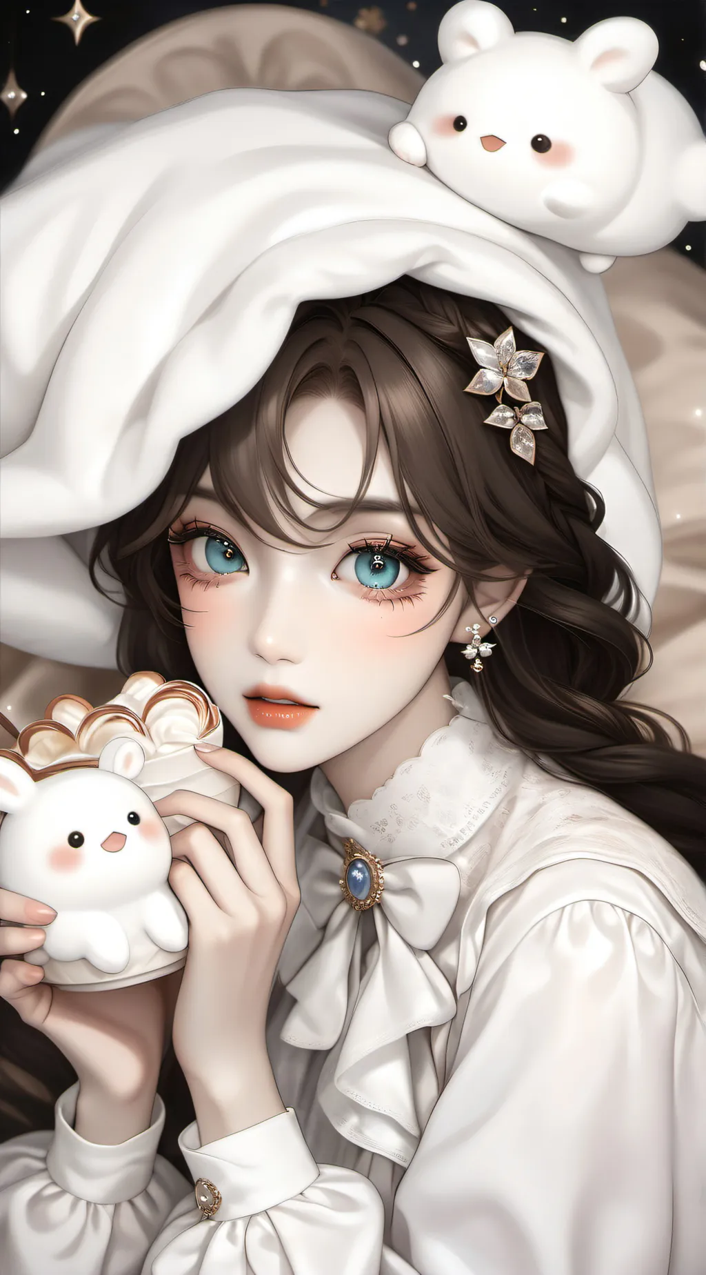 ai character: liza background