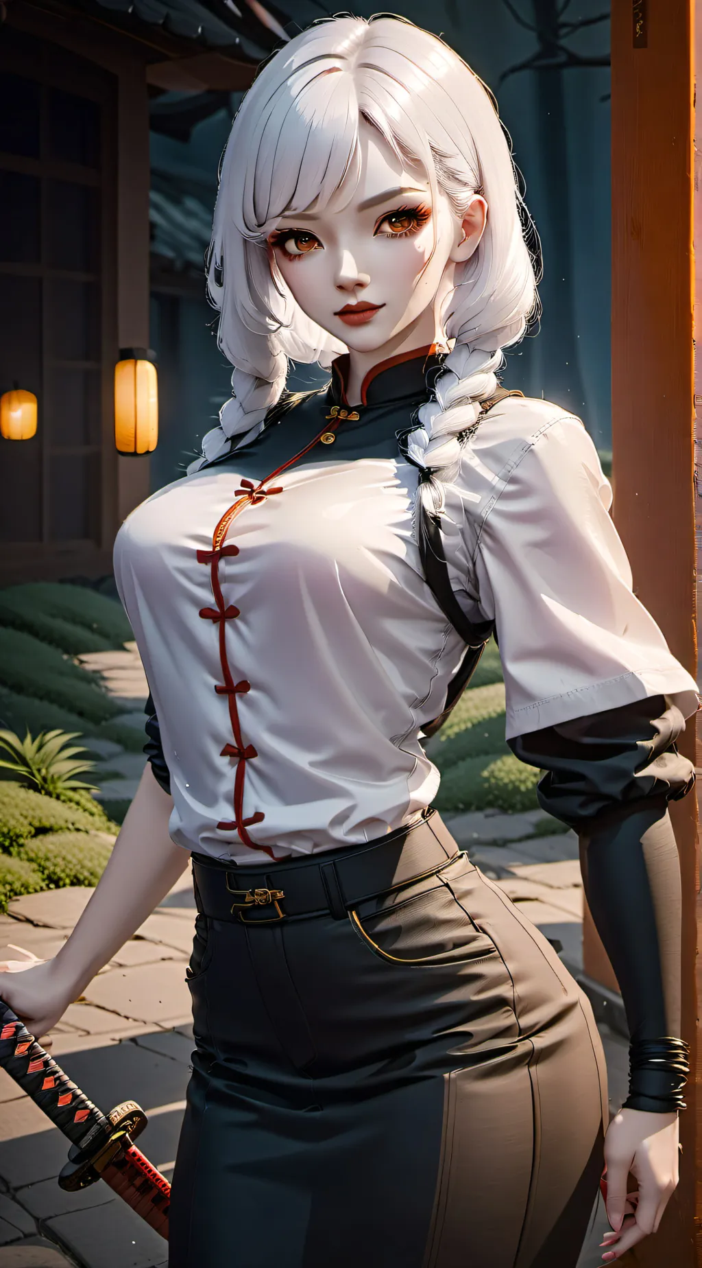 ai character: kny bad timeing background
