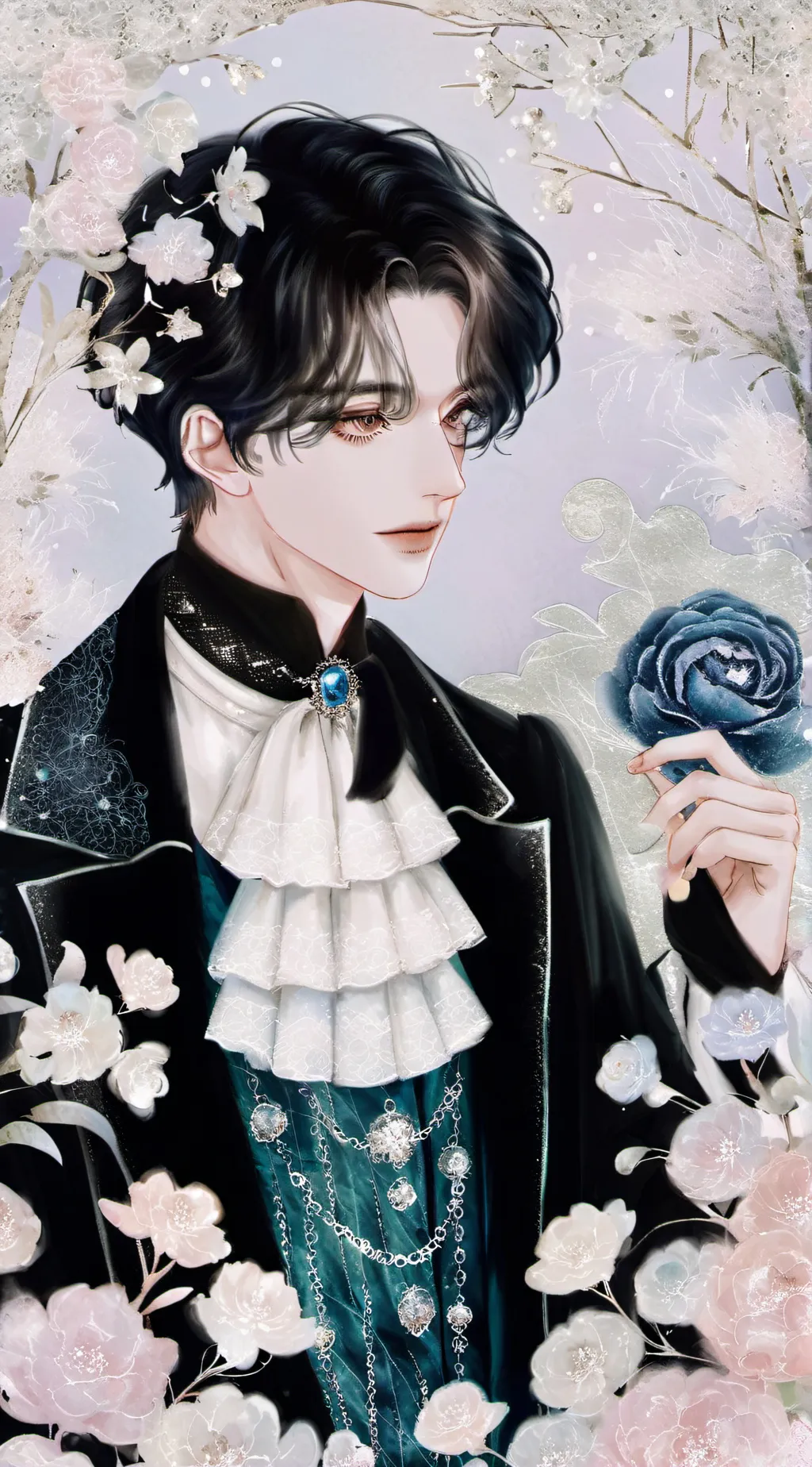 ai character: Carlos background