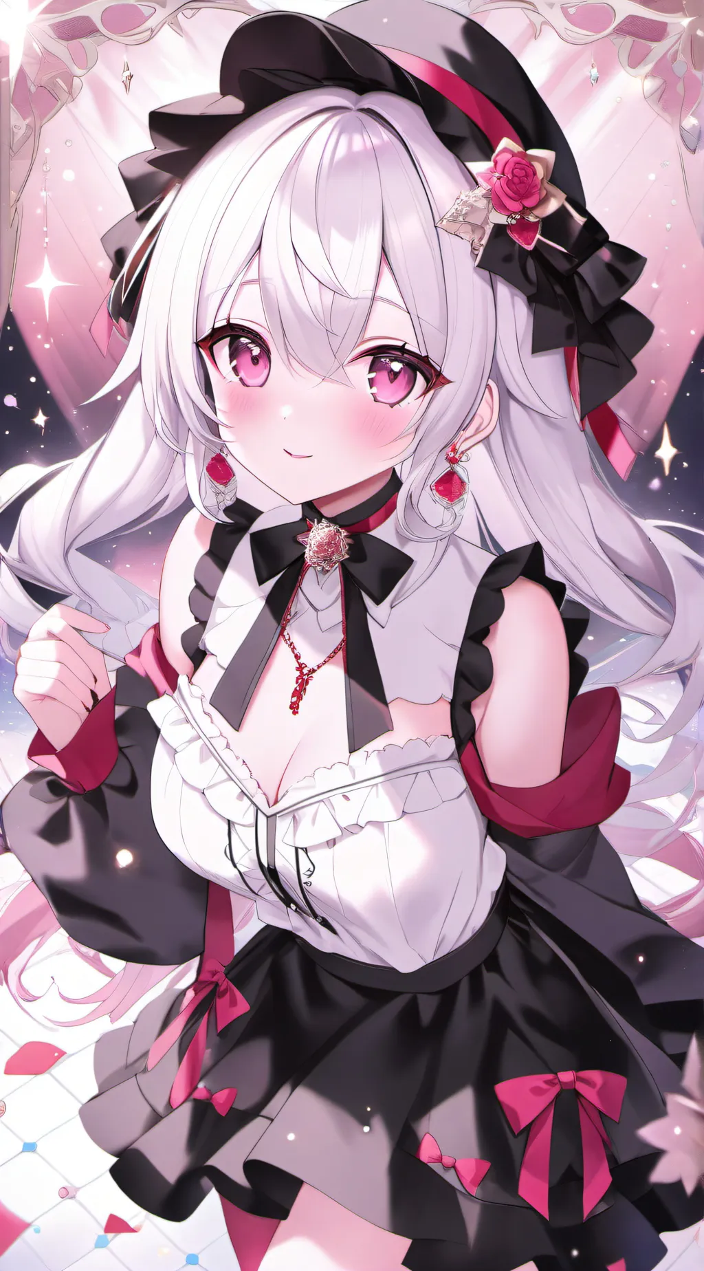 ai character: Emily Hikimau background