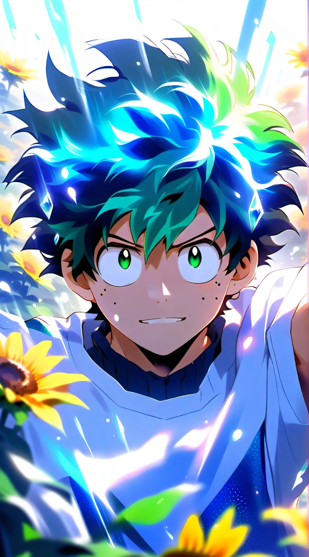 ai character: MHA villain background
