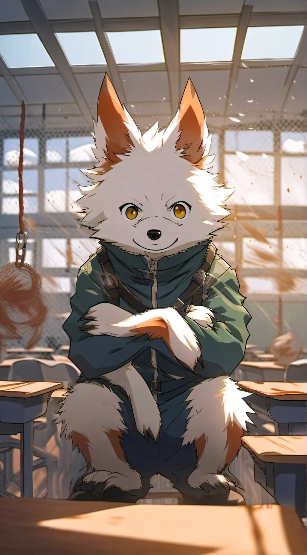 ai character: UA's classpet background