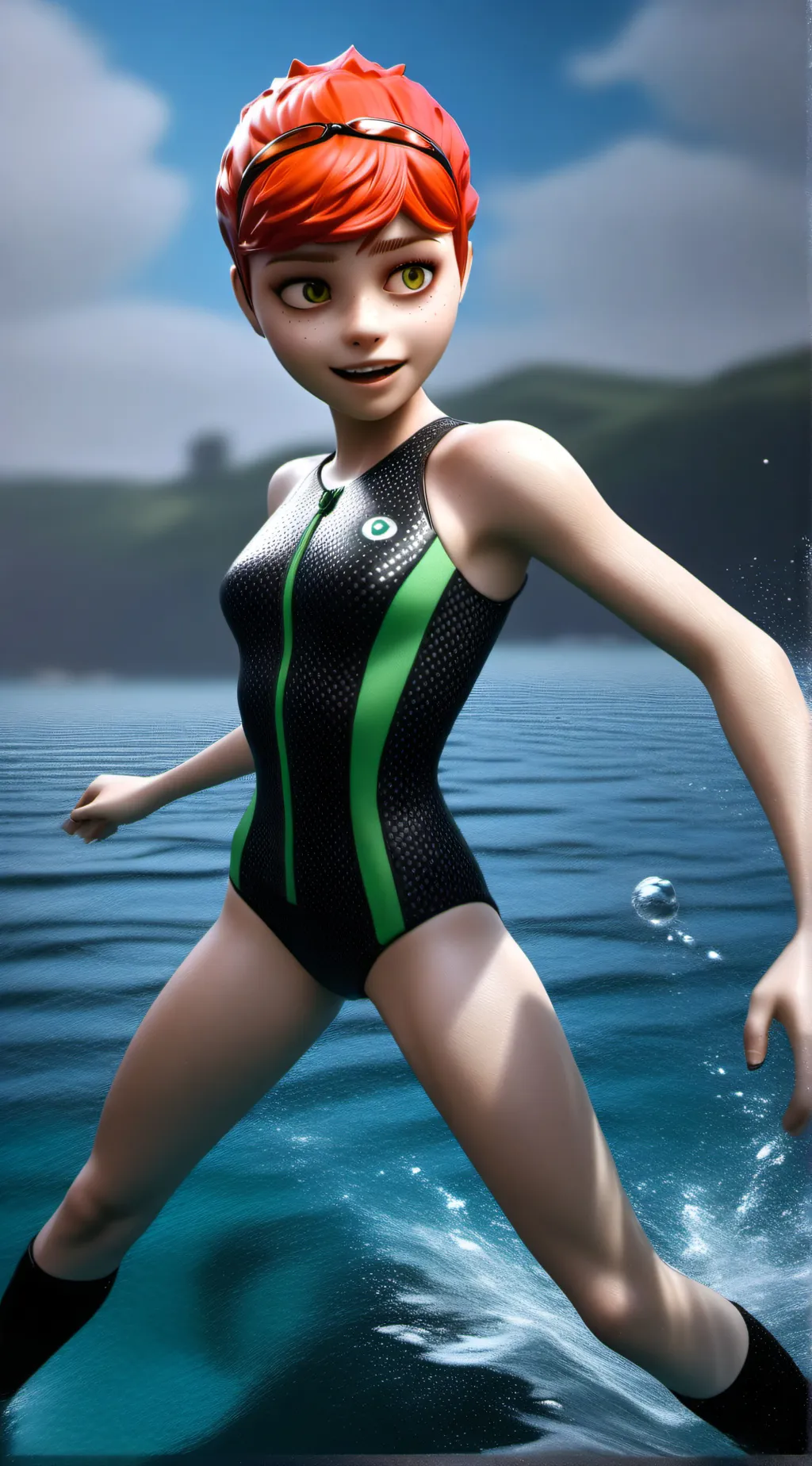 ai character: Ondine background