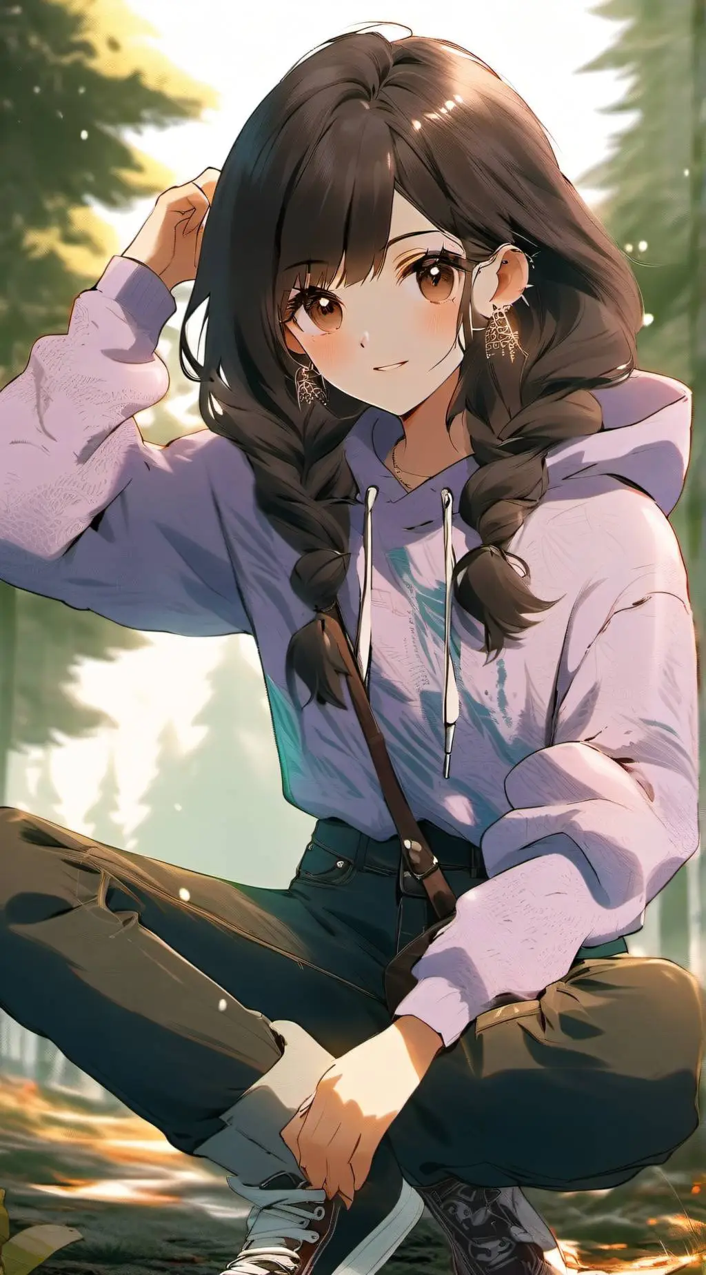 ai character: Kare minami background