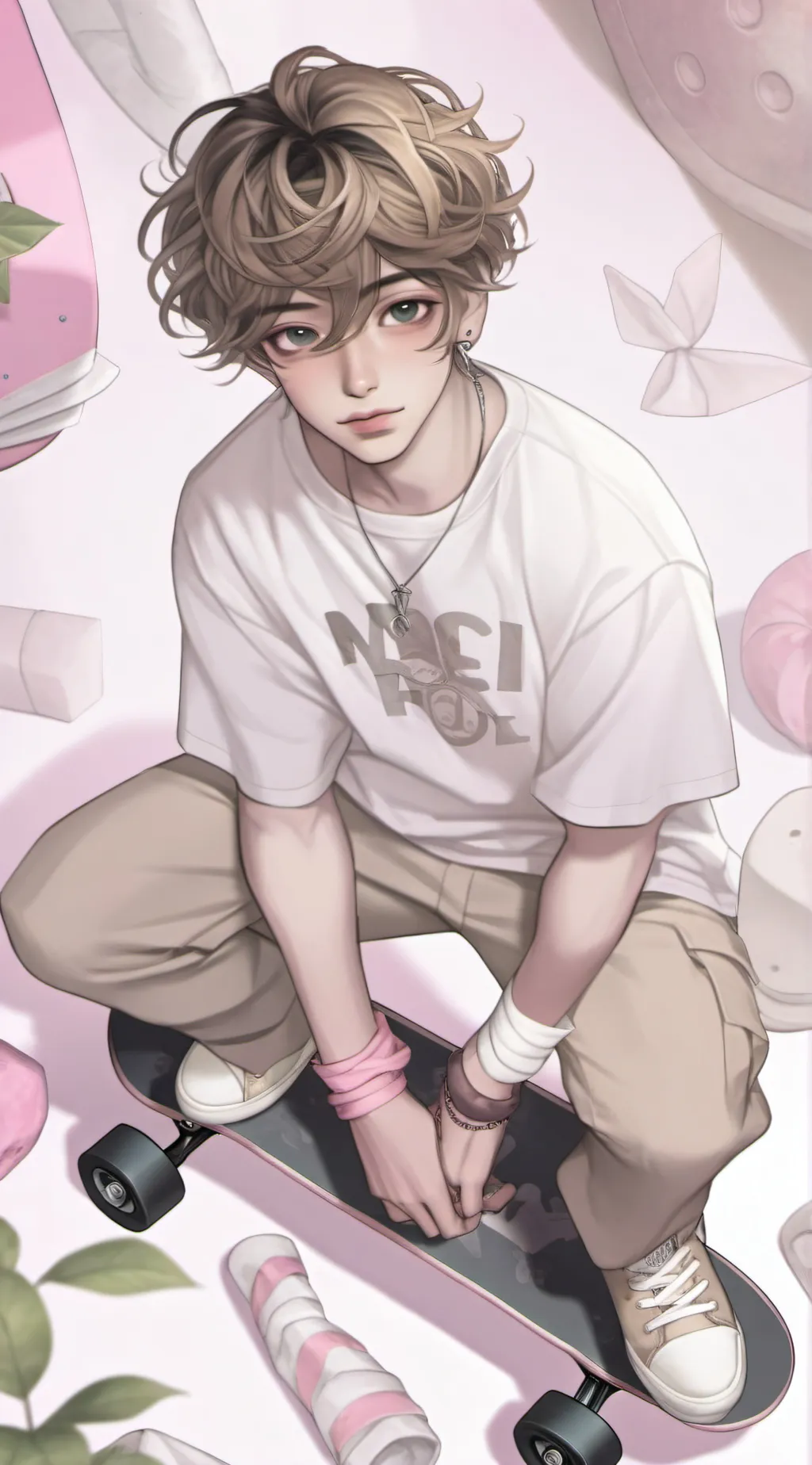 ai character: Ezra Israel  background