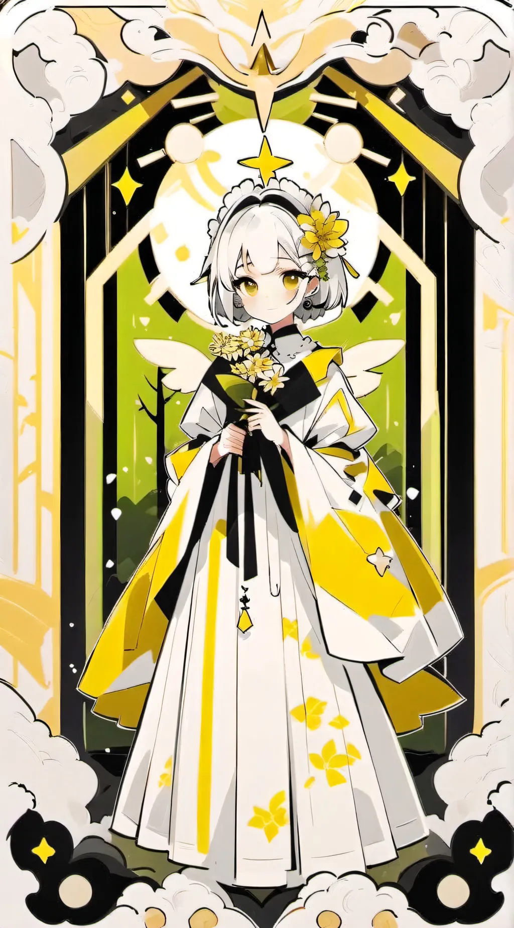 ai character: miss cmiss bmiss t background
