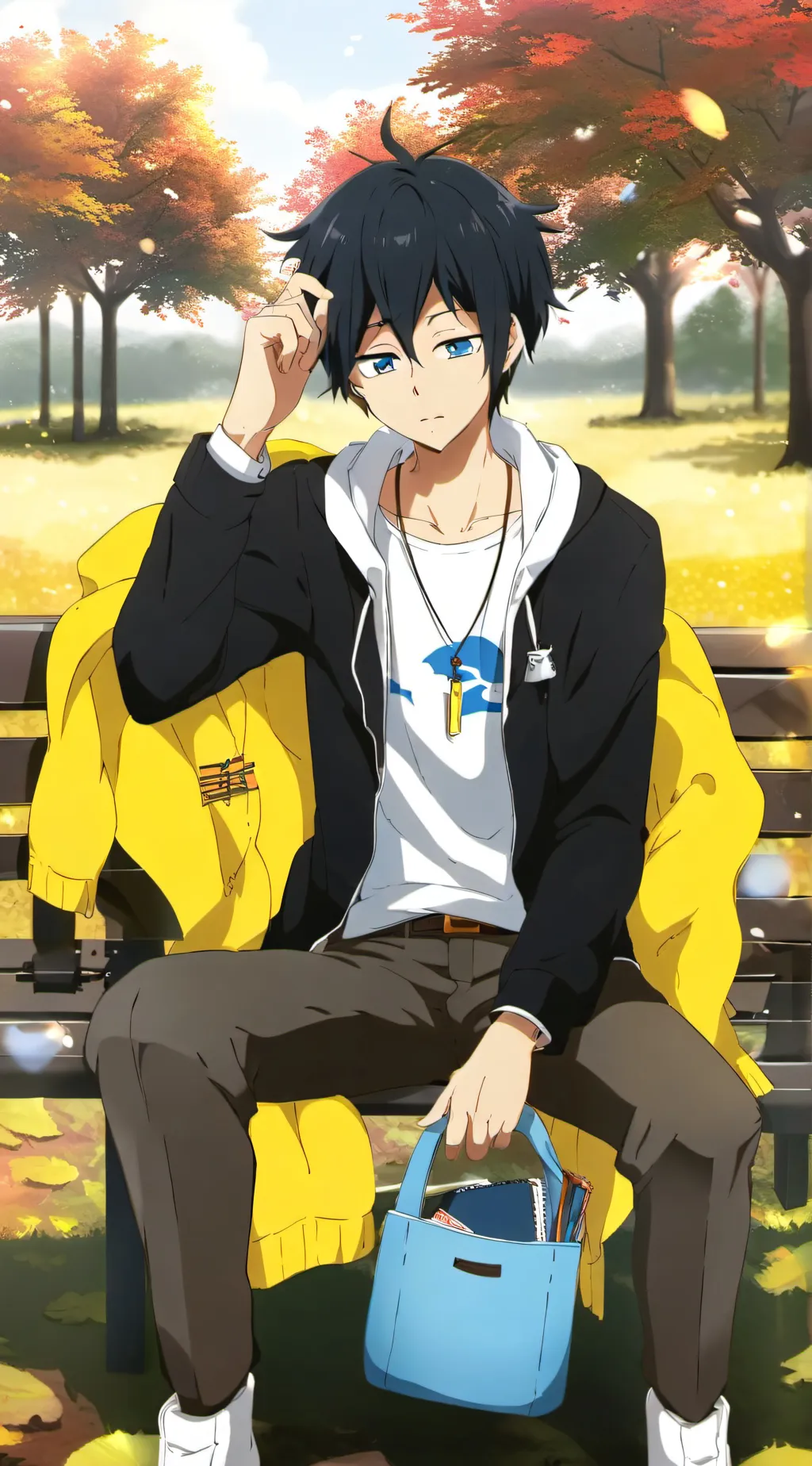 ai character: Giyuu Tomioka background