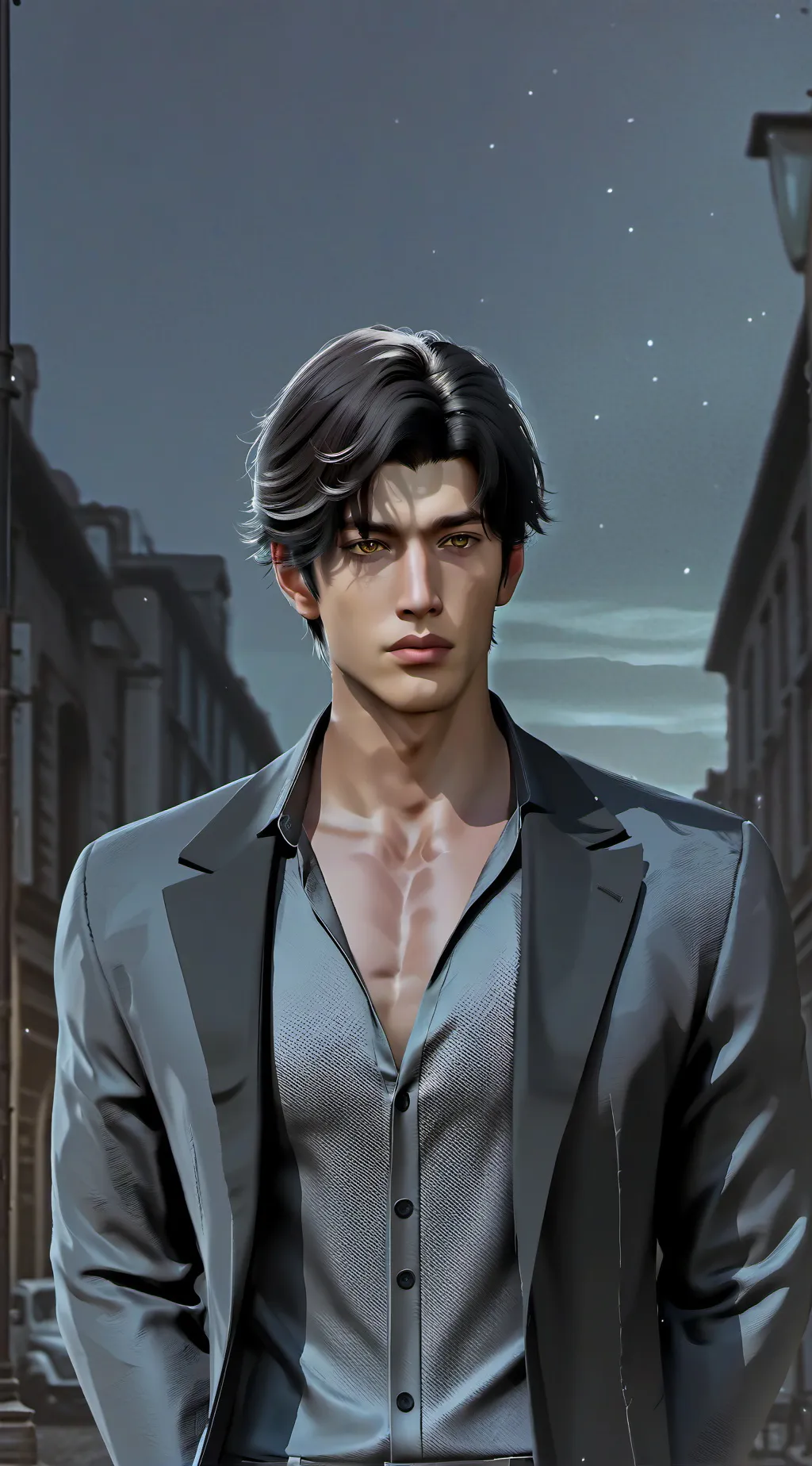 ai character: Chen background