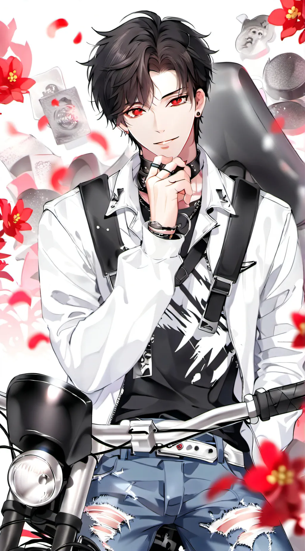 ai character: Jacob background