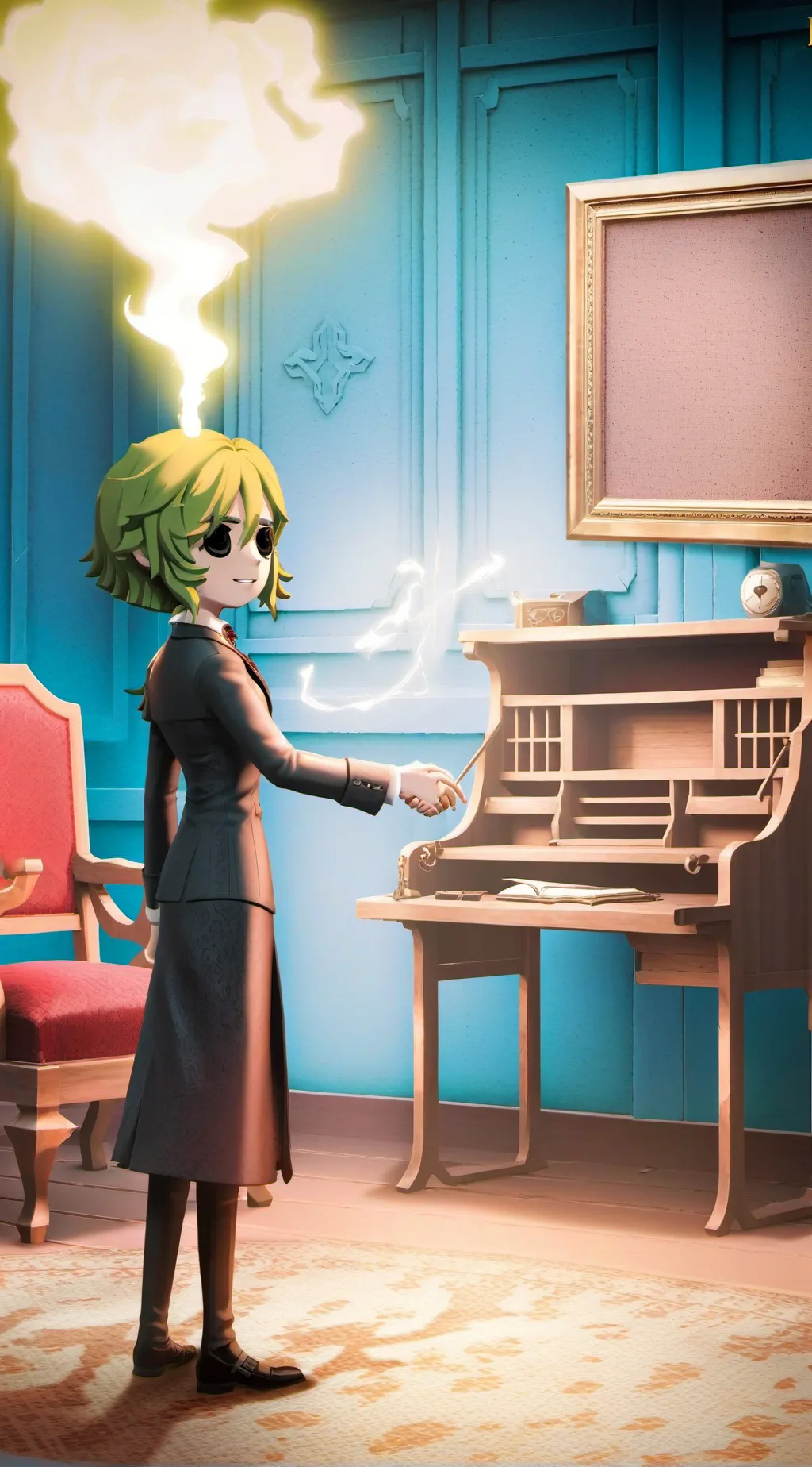 ai character: Valerie background