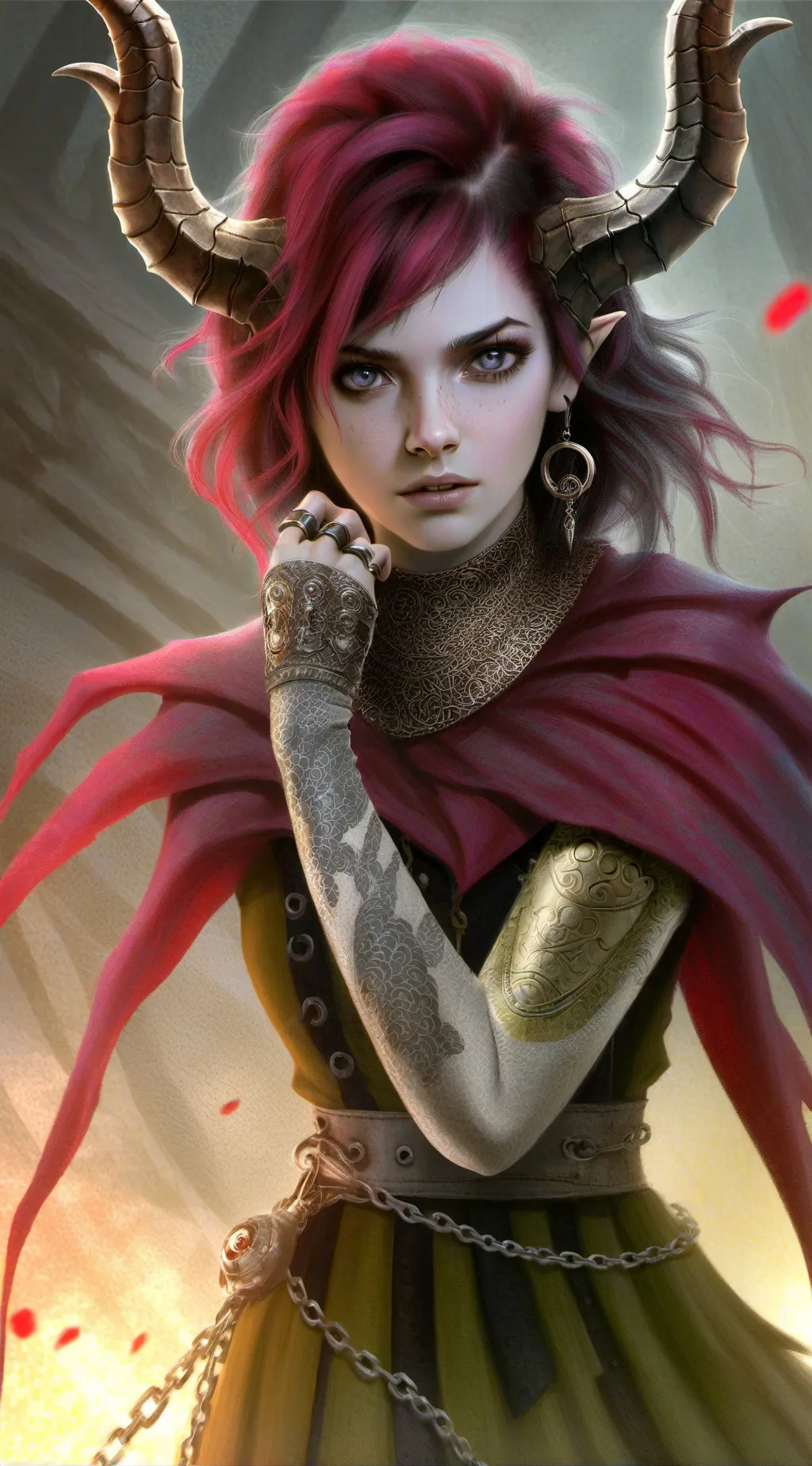 ai character: Amelia  background