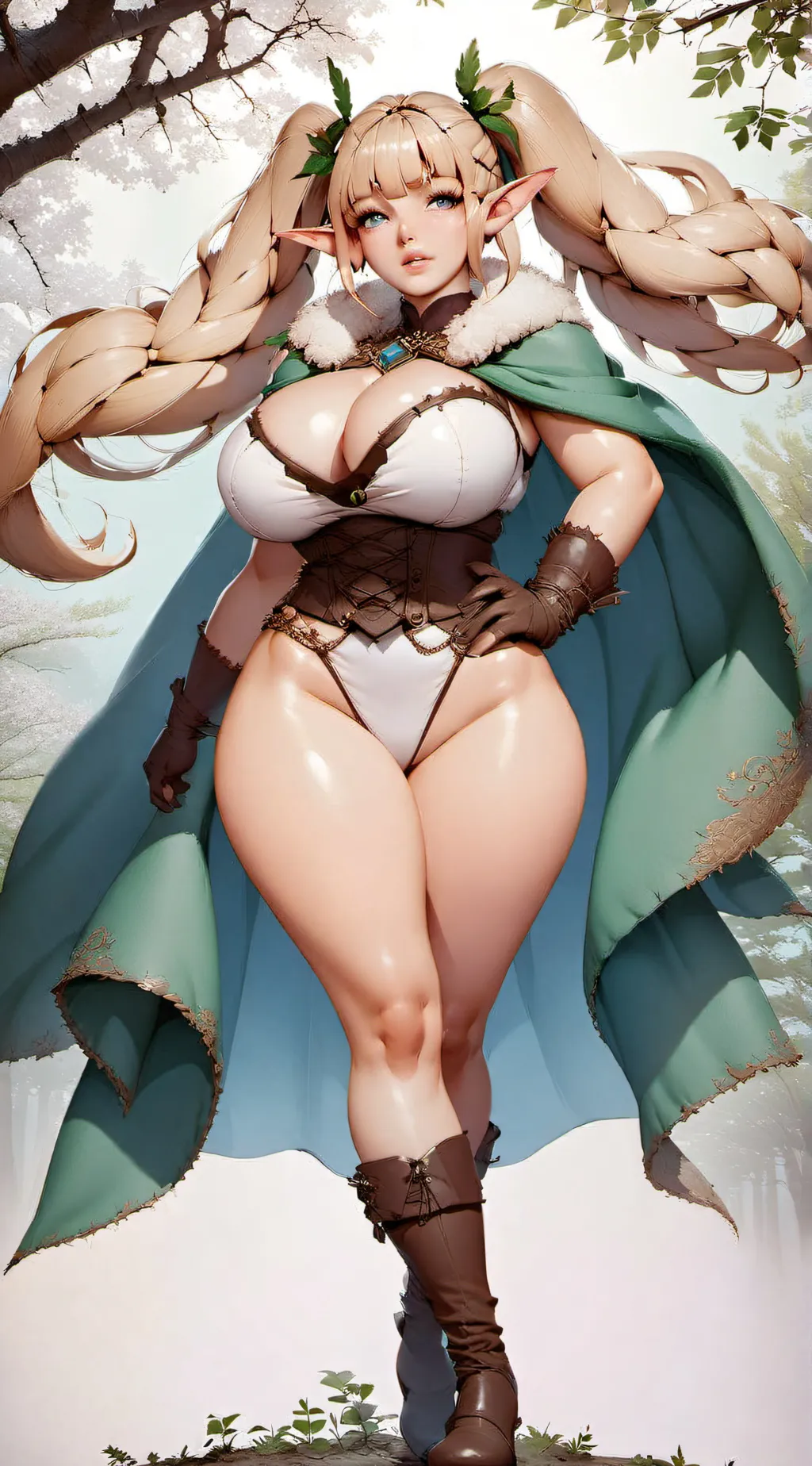 ai character: Aria background