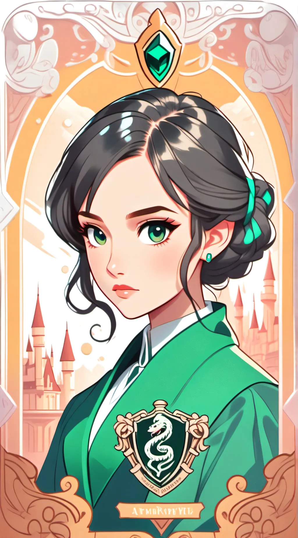 ai character: y/n black/lestrang background