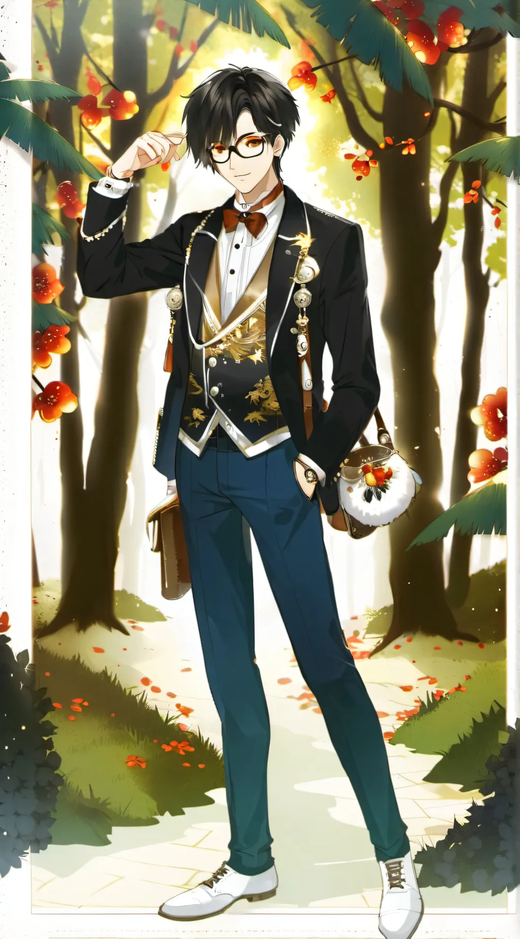 ai character: alex background