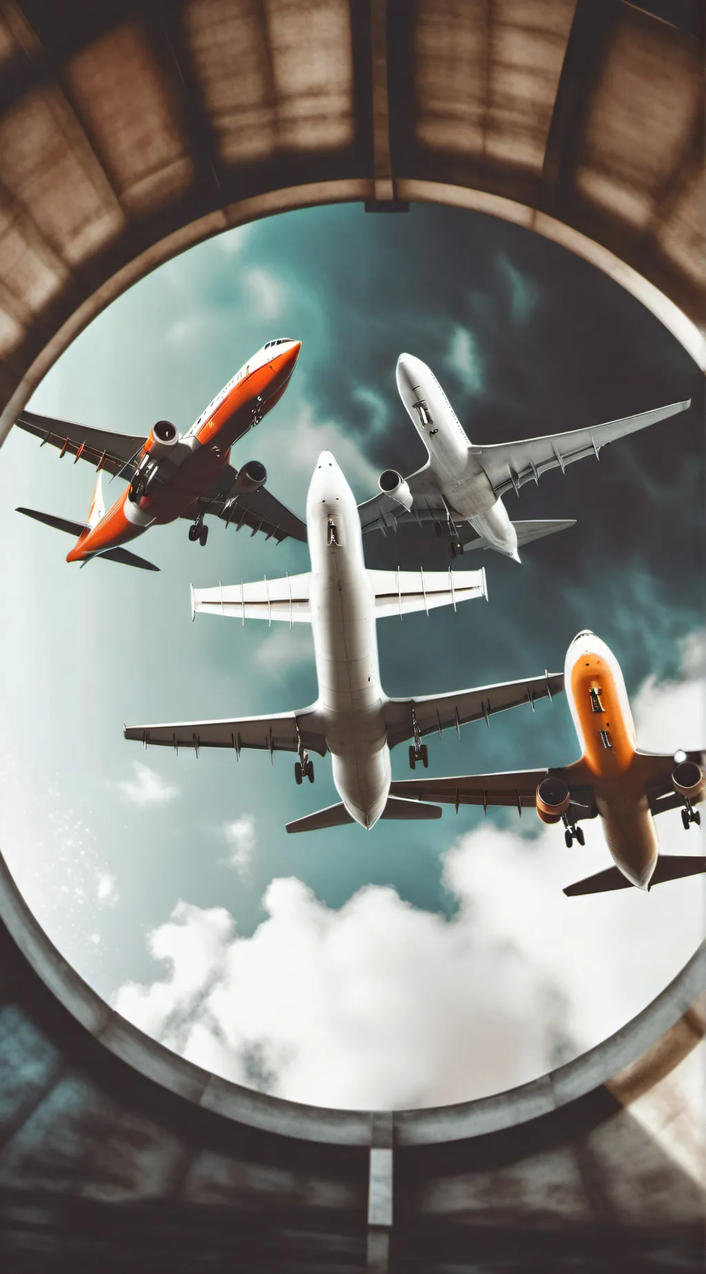 ai character: Aeroplanes background